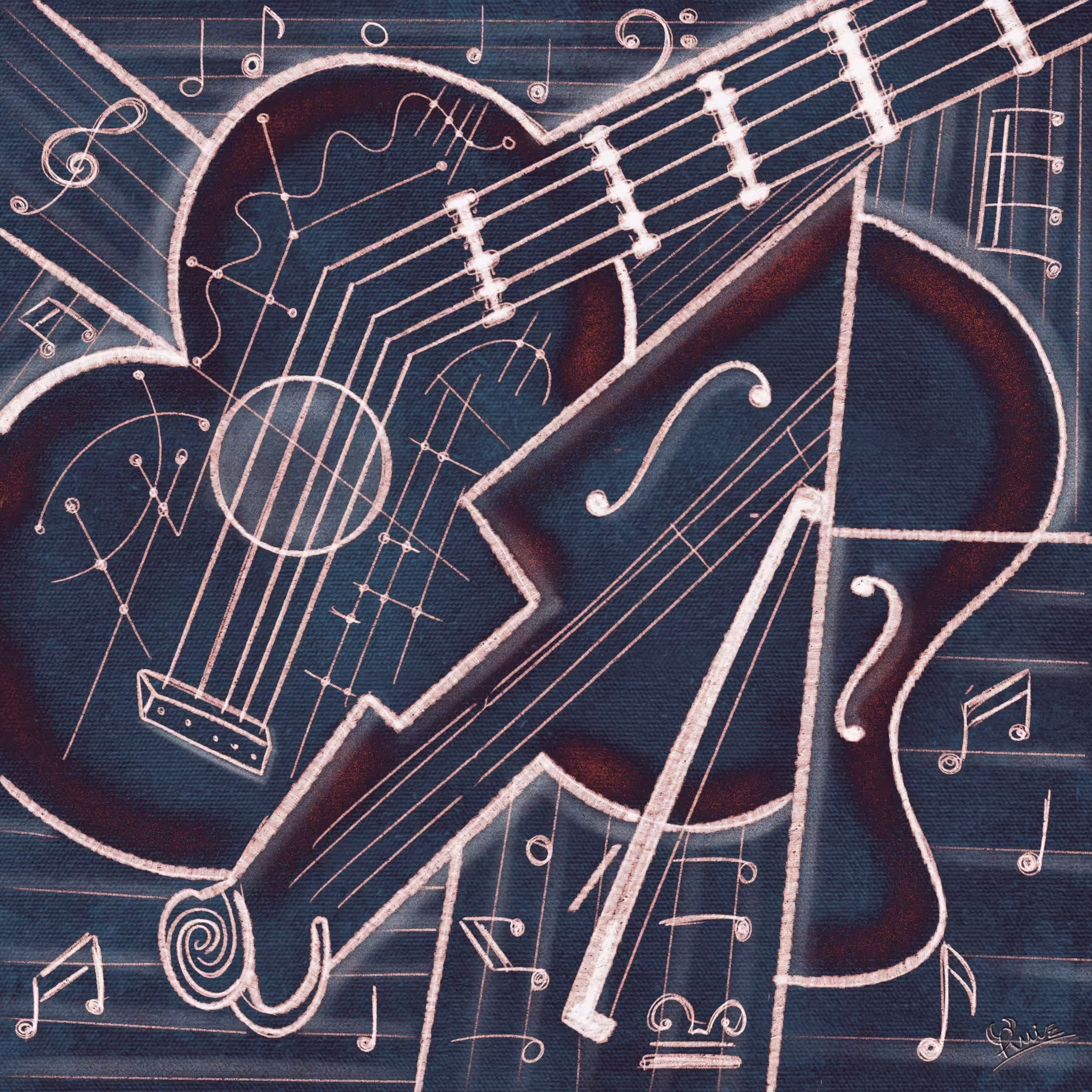 El Romance de la Guitarra y el Violín 