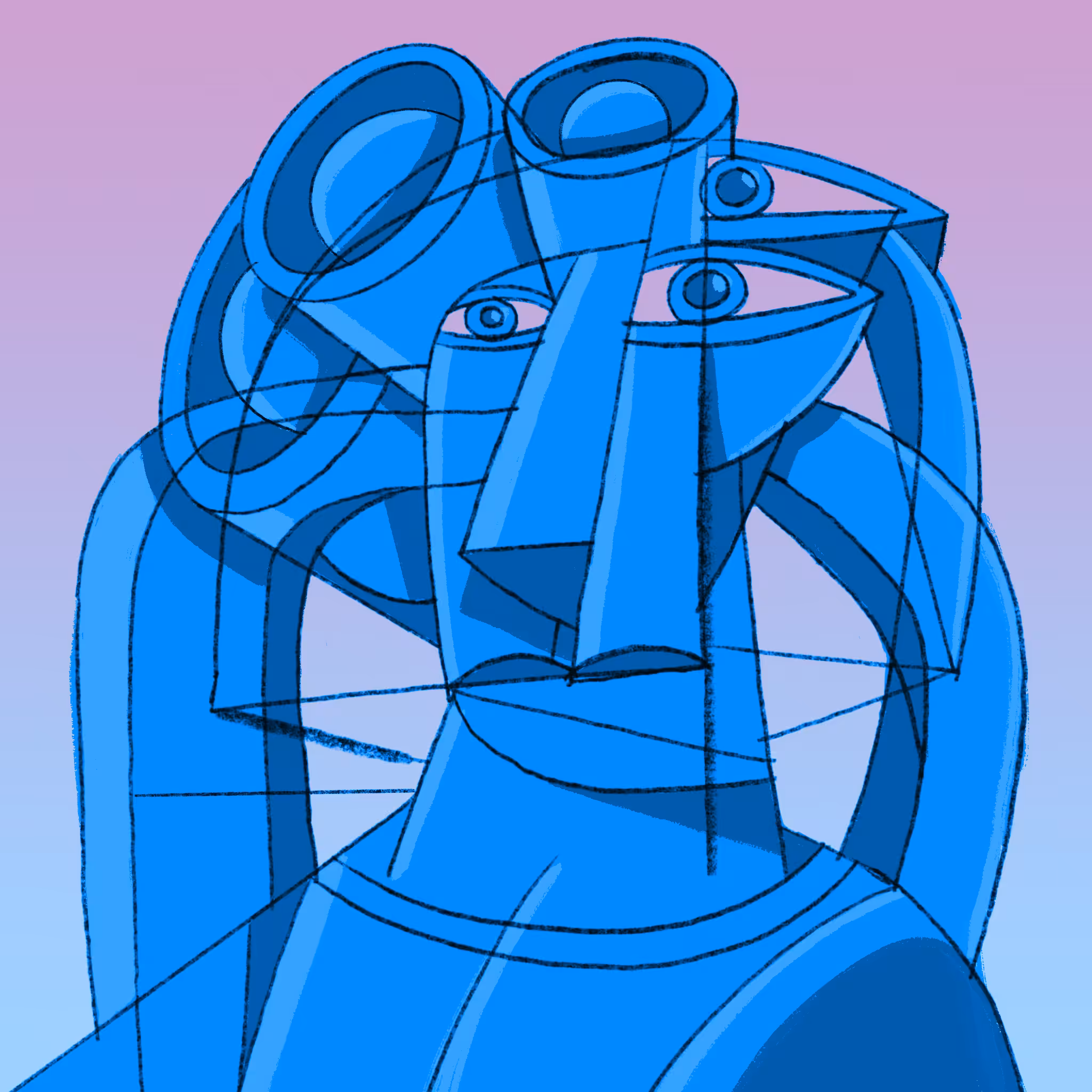 Blue Man