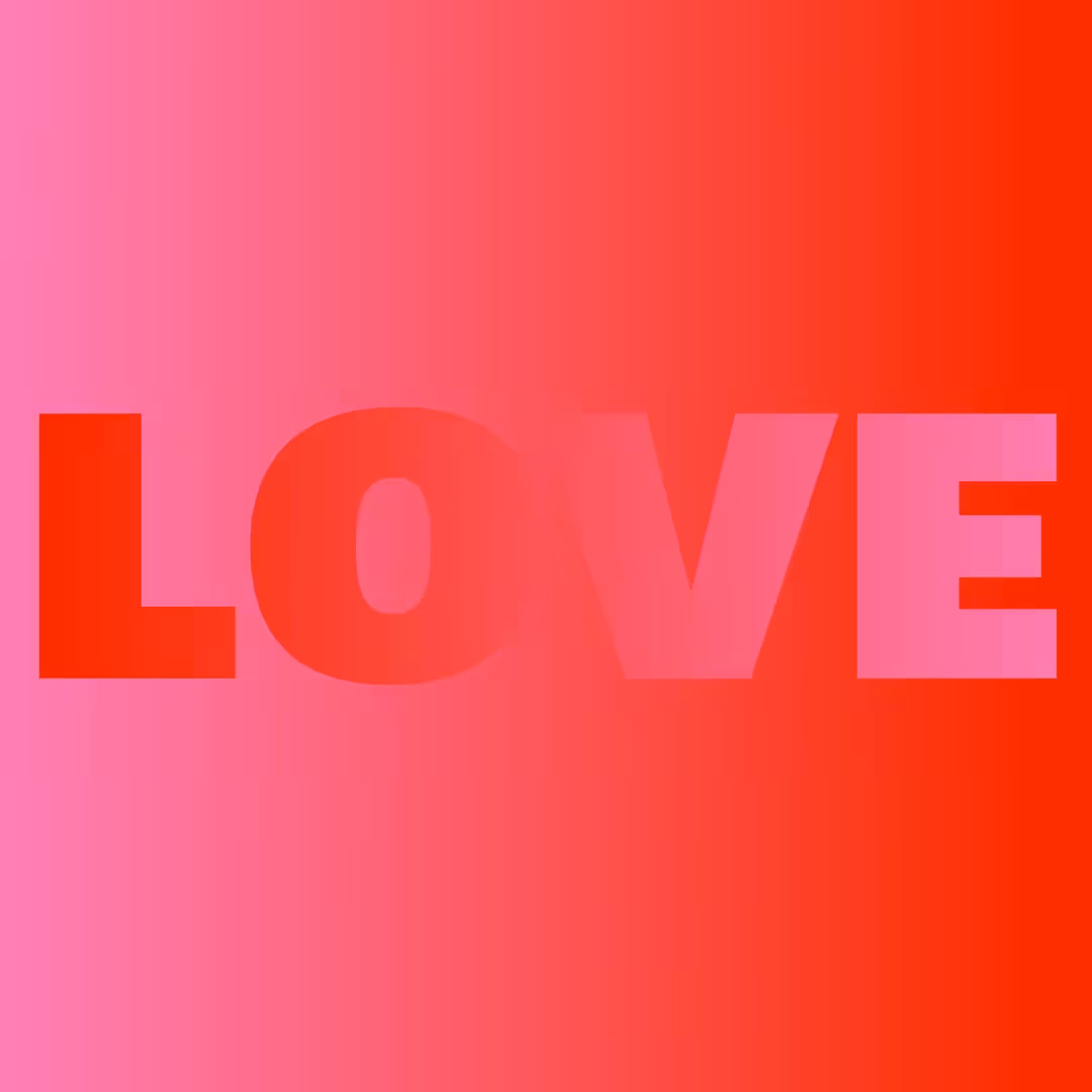 Feel Good Spins: Love Black Out