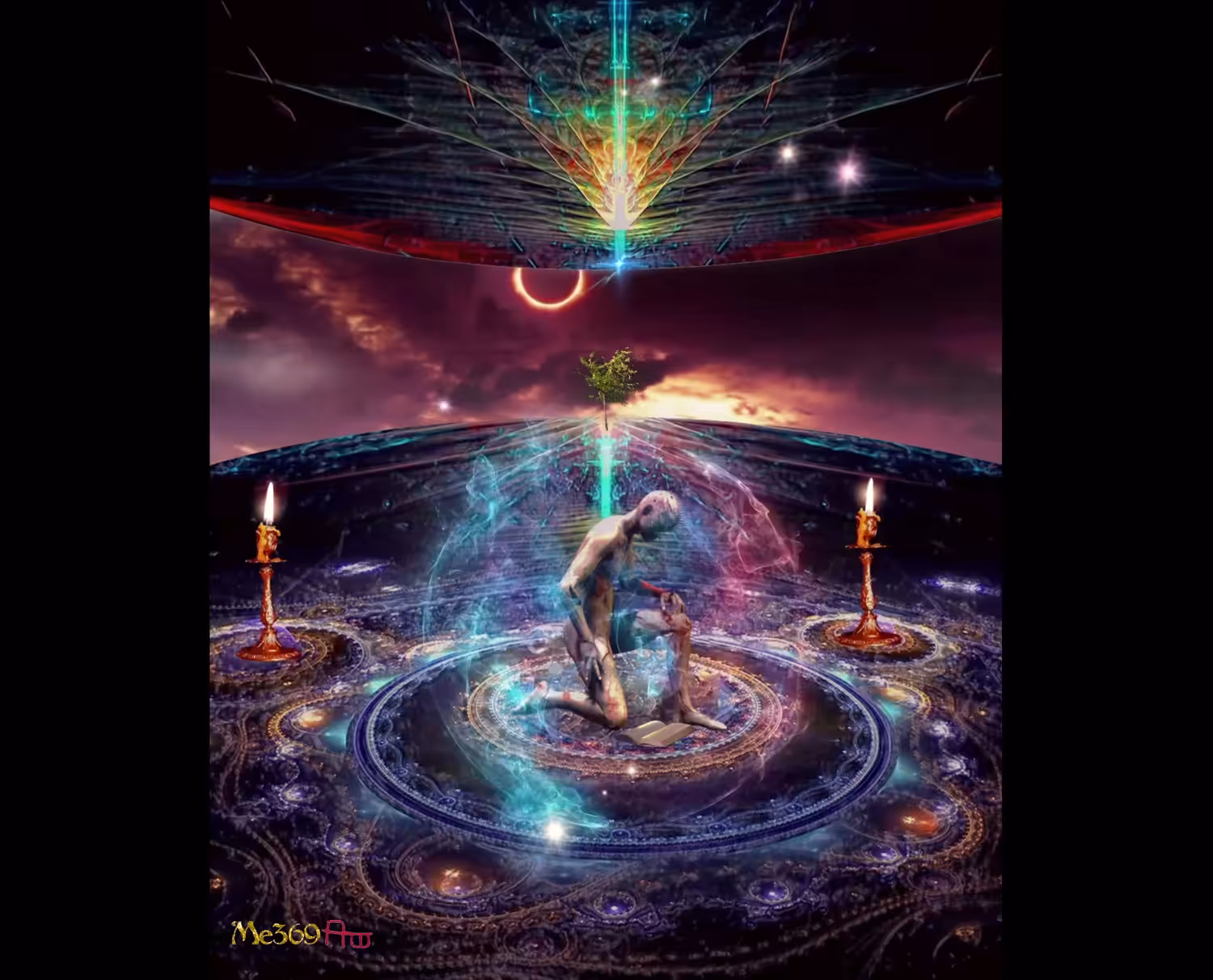 “4th Dimension” Trilogy --#1 Static (Becoming)