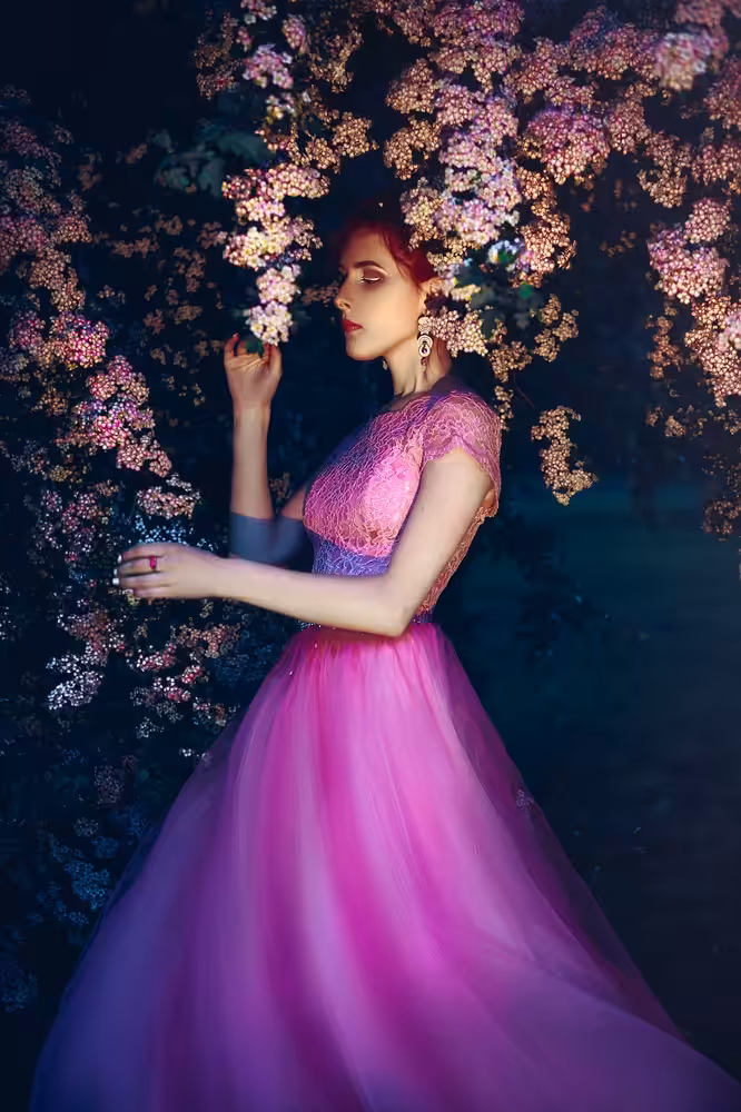 The magic garden