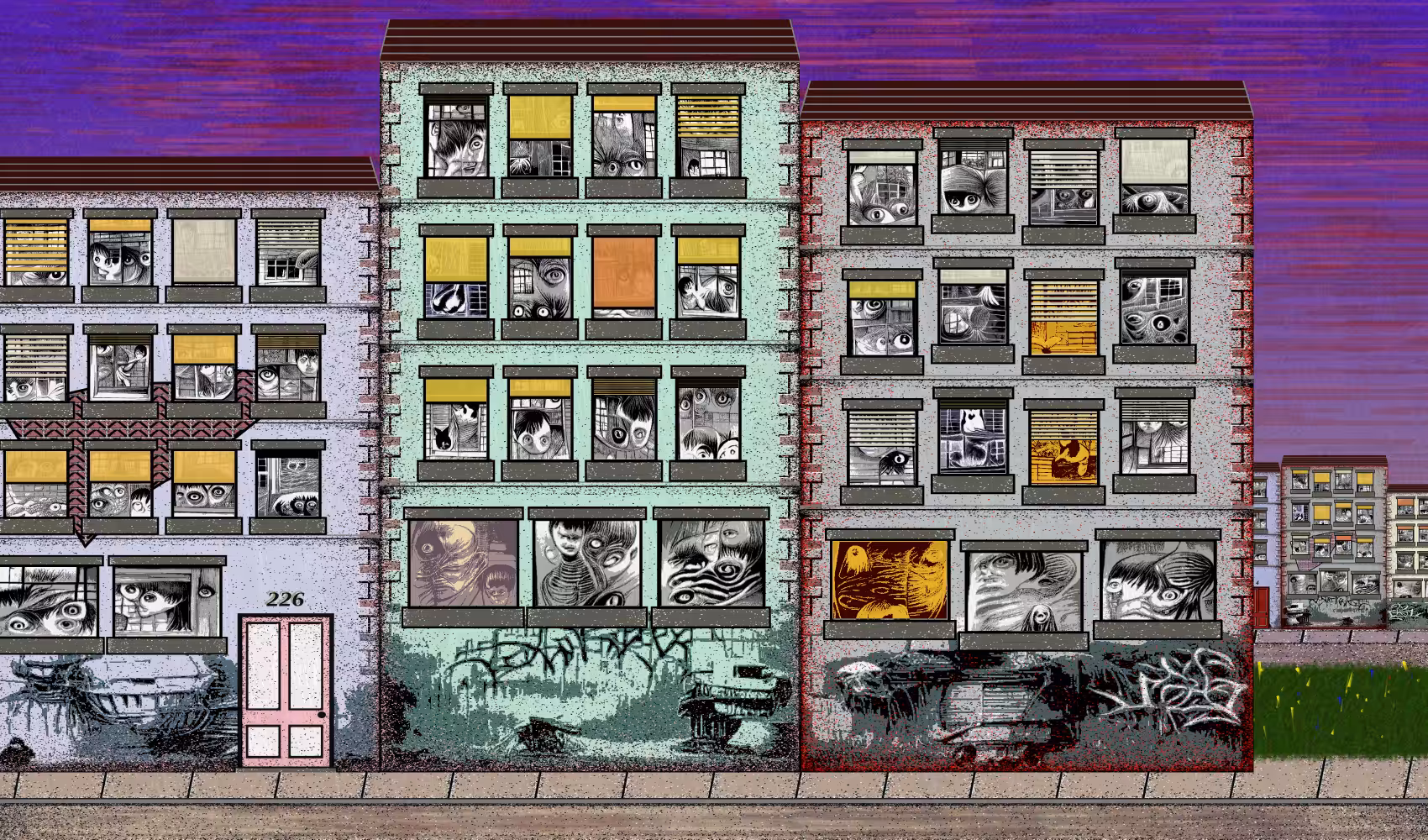 Tenements #4