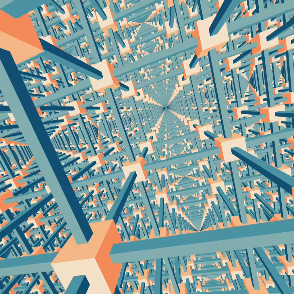 Cubic Space Inversion #1