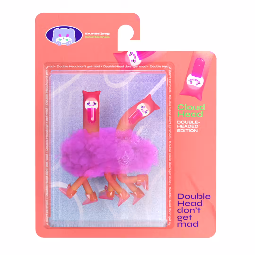 Cloud head - Double-headed edition