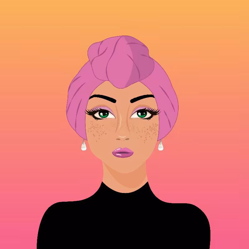 Hijabis NFT #30