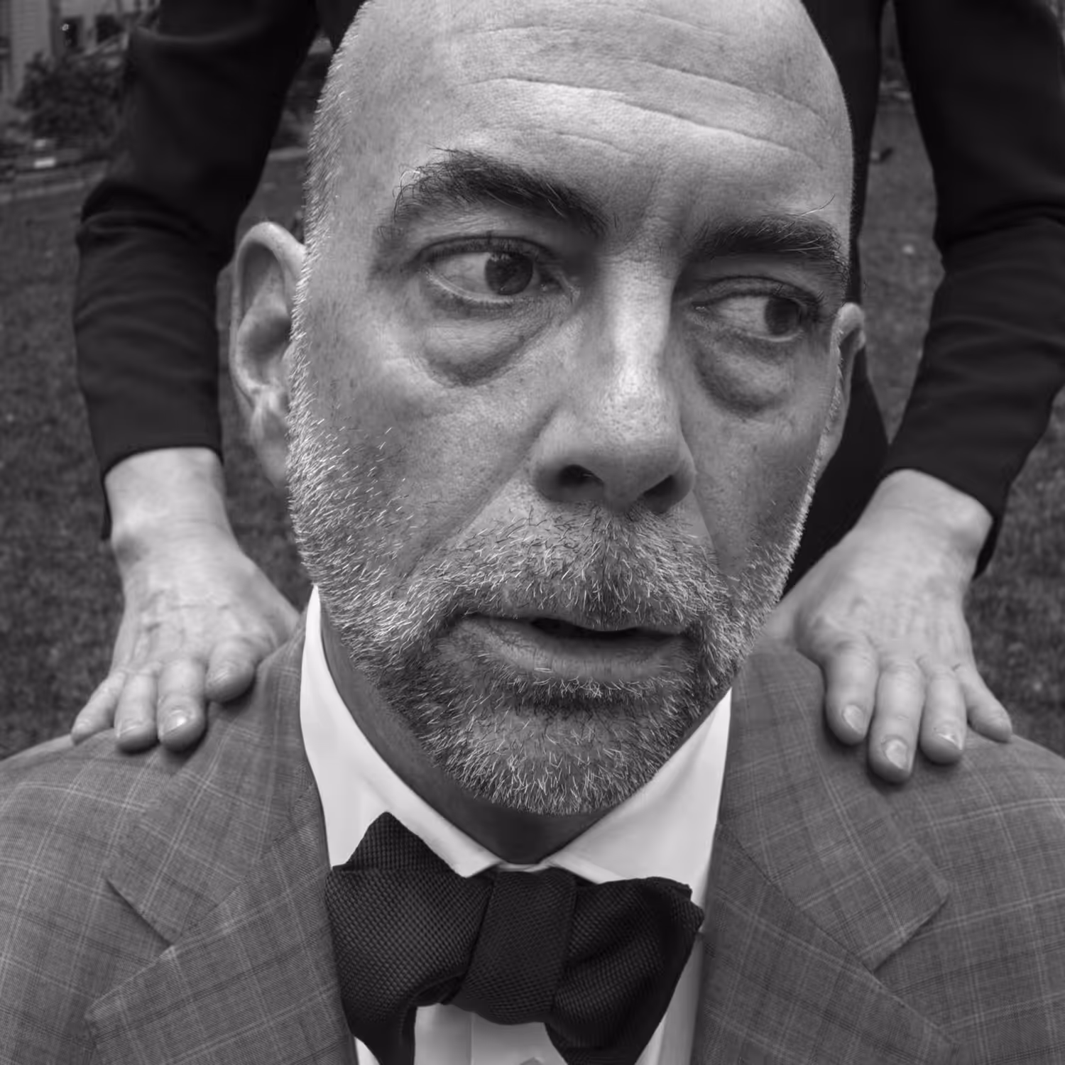 Larry Fink: Donald Antrim, January, 2014