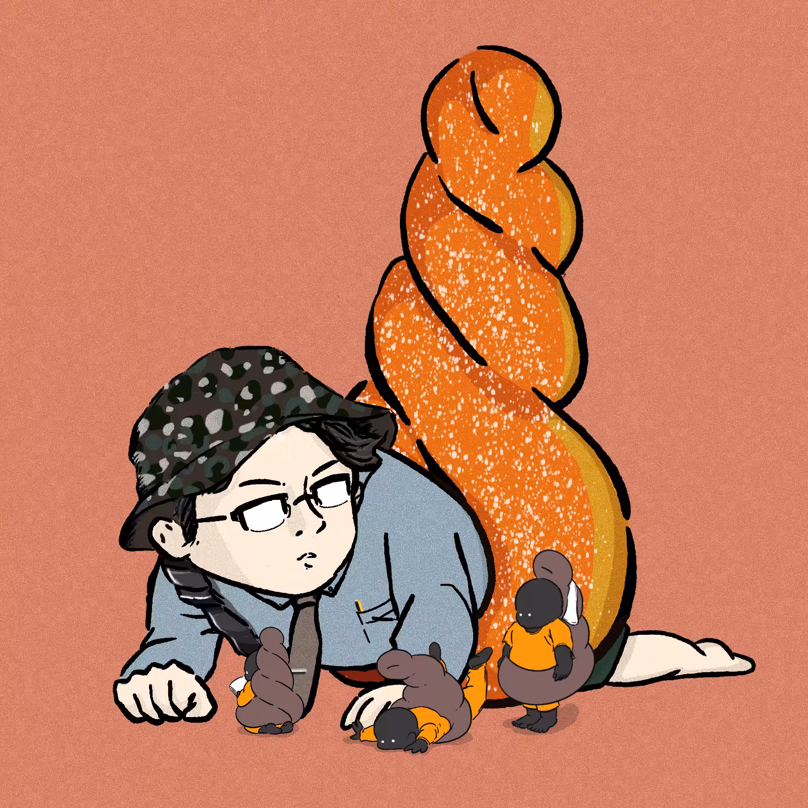Daily life in donuts #194 July.14
