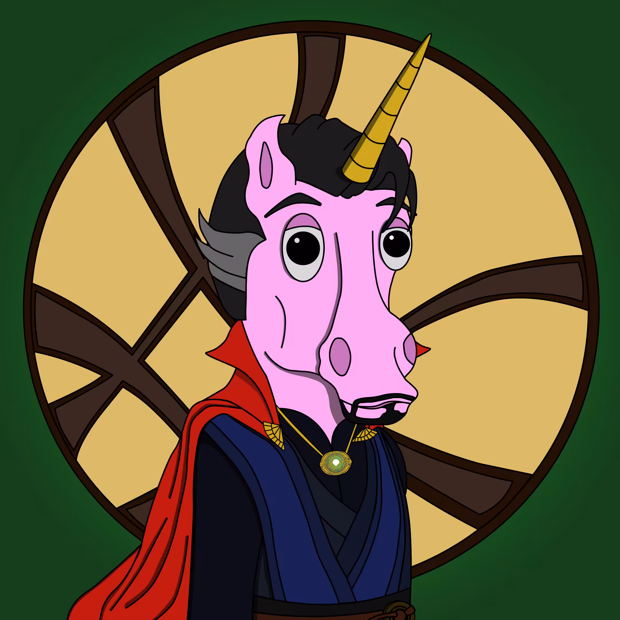 Awesome Unicorn - Dr. Strange #079