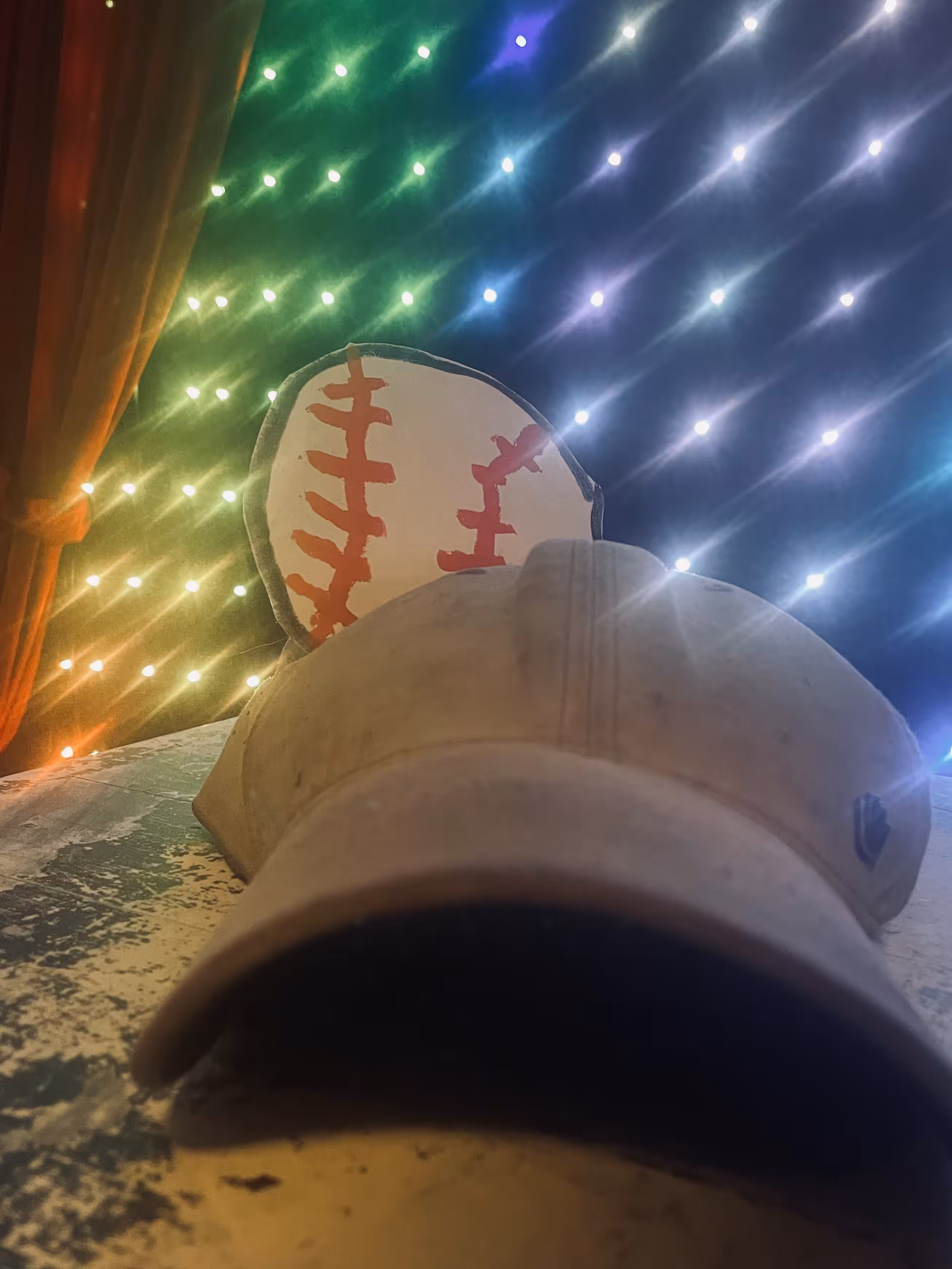 Eddie’s Hat X Jonah’s Baseball
