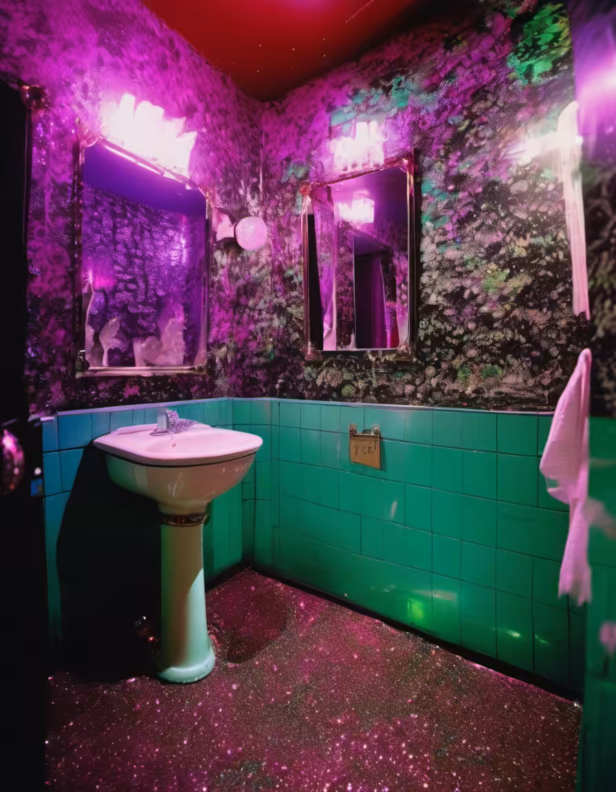 Club Restrooms With Threatening Auras #26