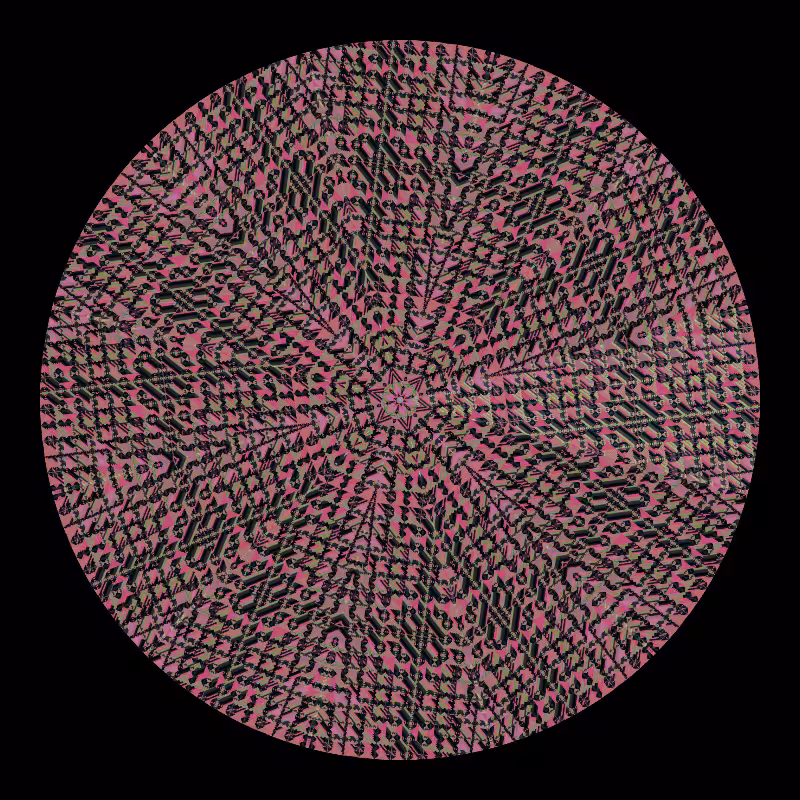 Binary kaleidoscope #186
