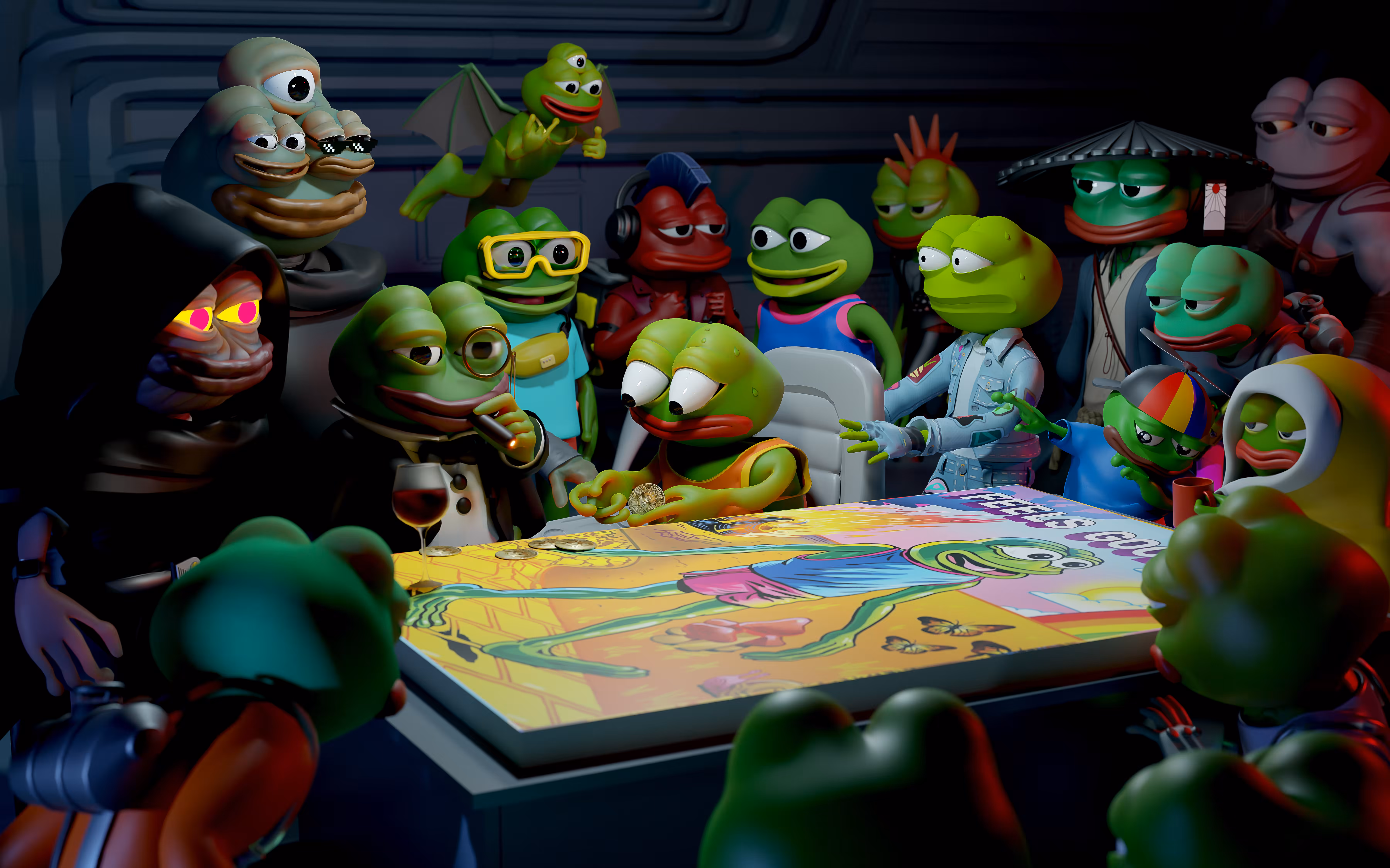 Legendary Collector 🐸 🍷