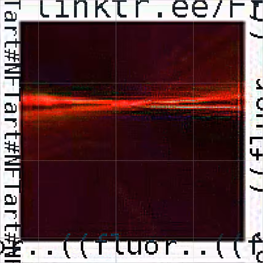 MICROGRAM 13/144 (The Fractagram CRXPTOᐰRT Display Series)
