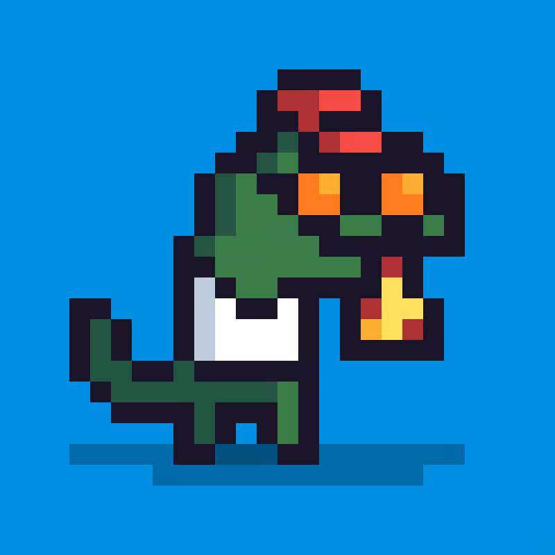 Pixel Dinos #142