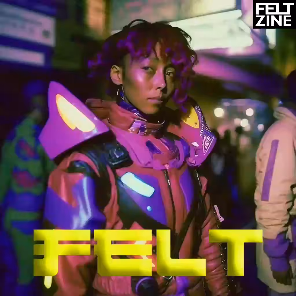 Mecha Futures #20: The Purple Midnight Pilot