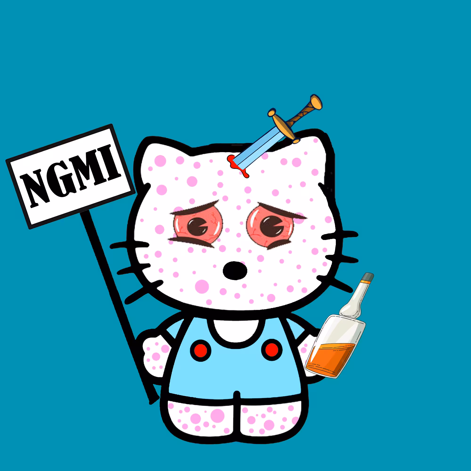 Hello Rekt Kitty - 355