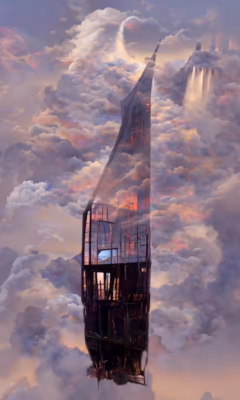 Cabin in the Fogs #9