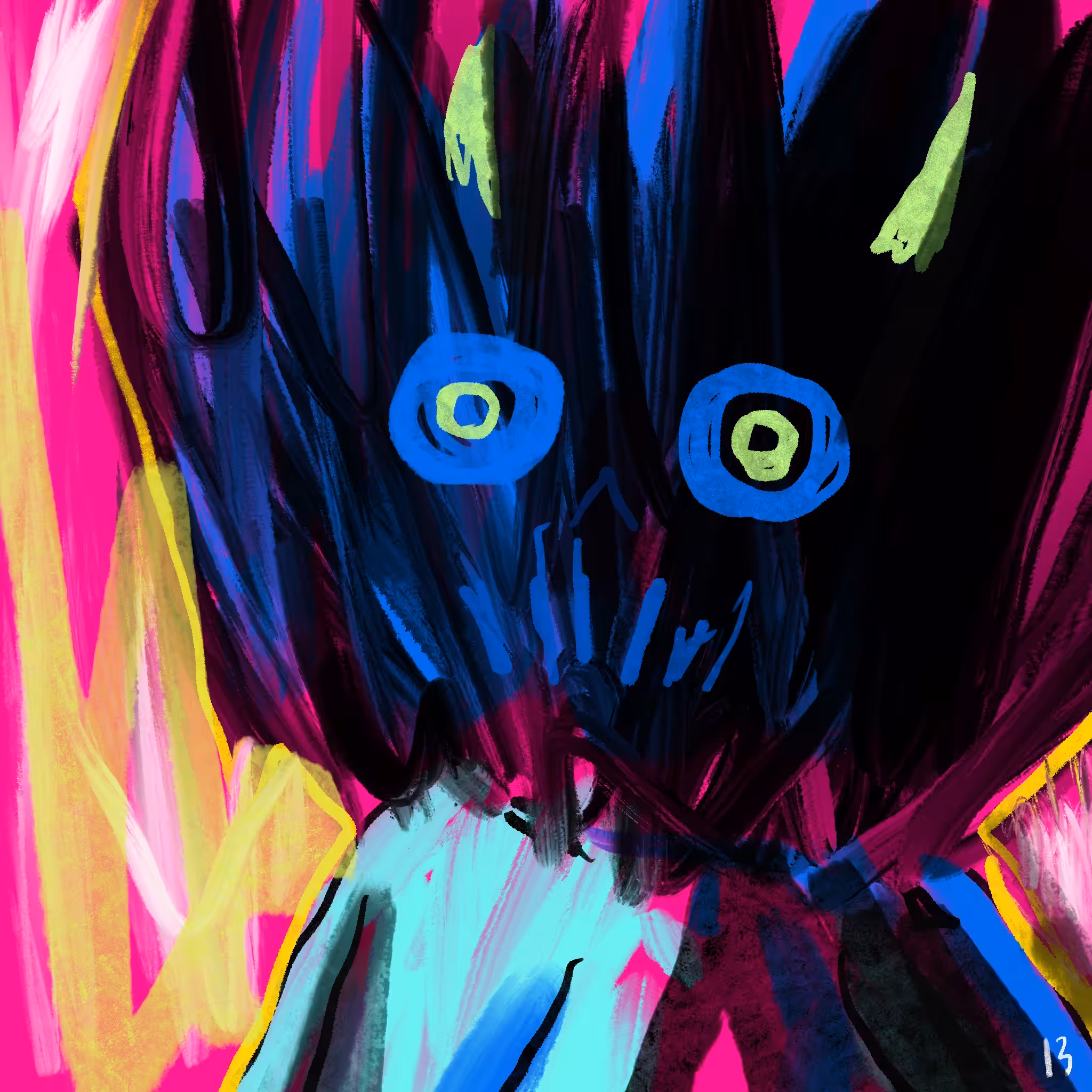 Cat Color 13