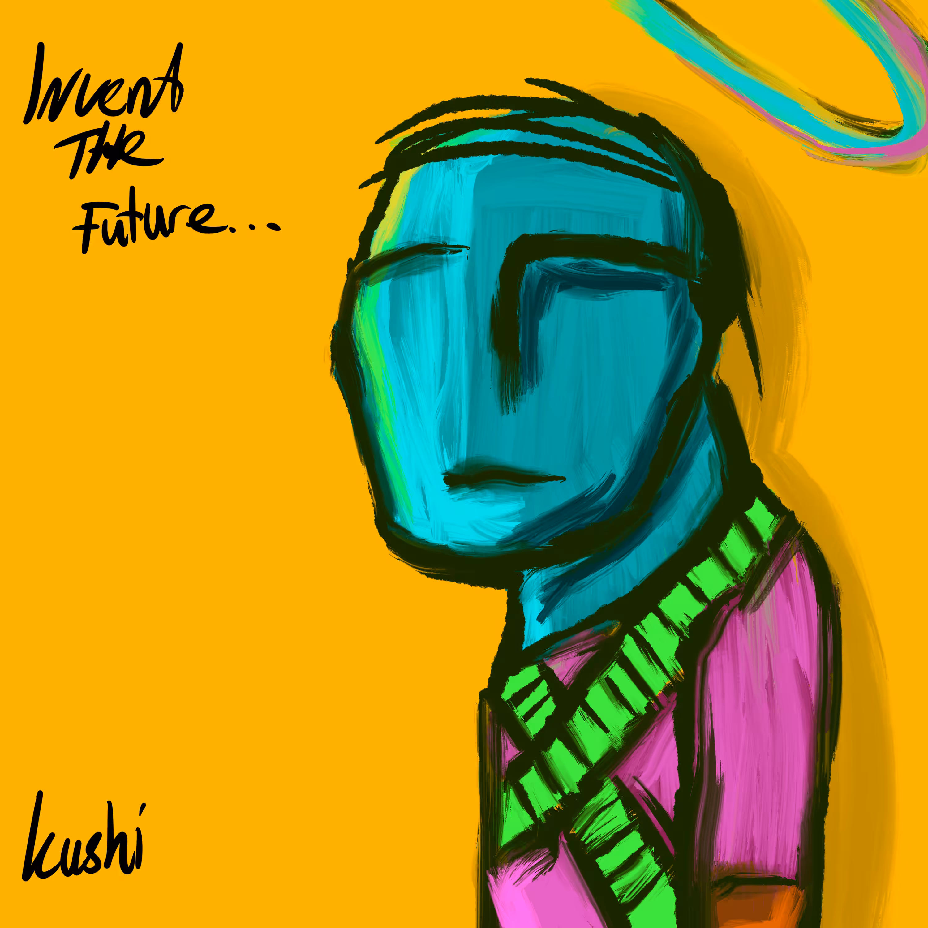 Ink Faces #33