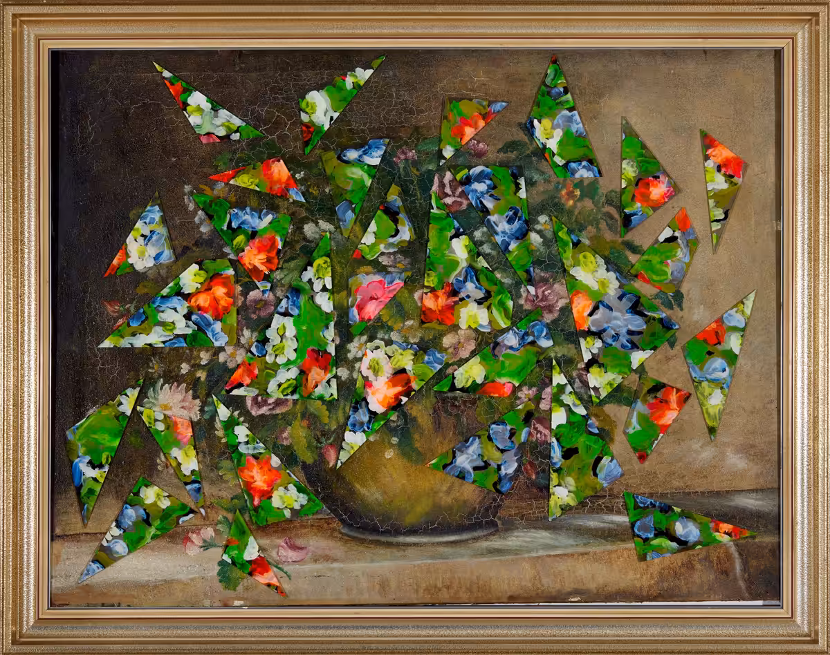 Broken flowers