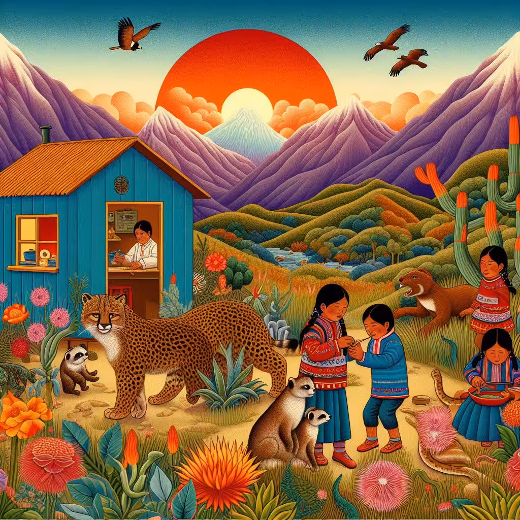 CHILDREN OF THE LAND