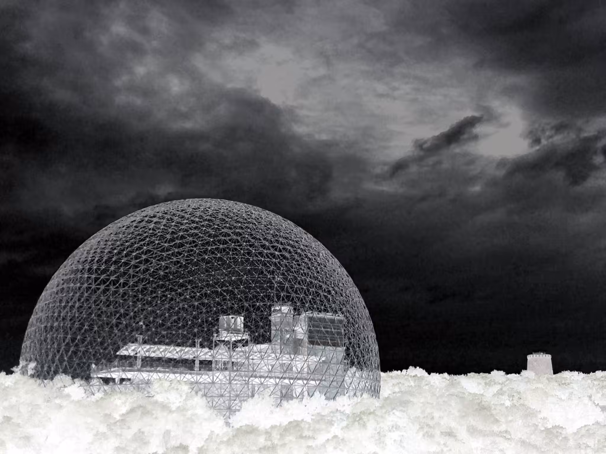 Biosphère de Montréal 1967 #3