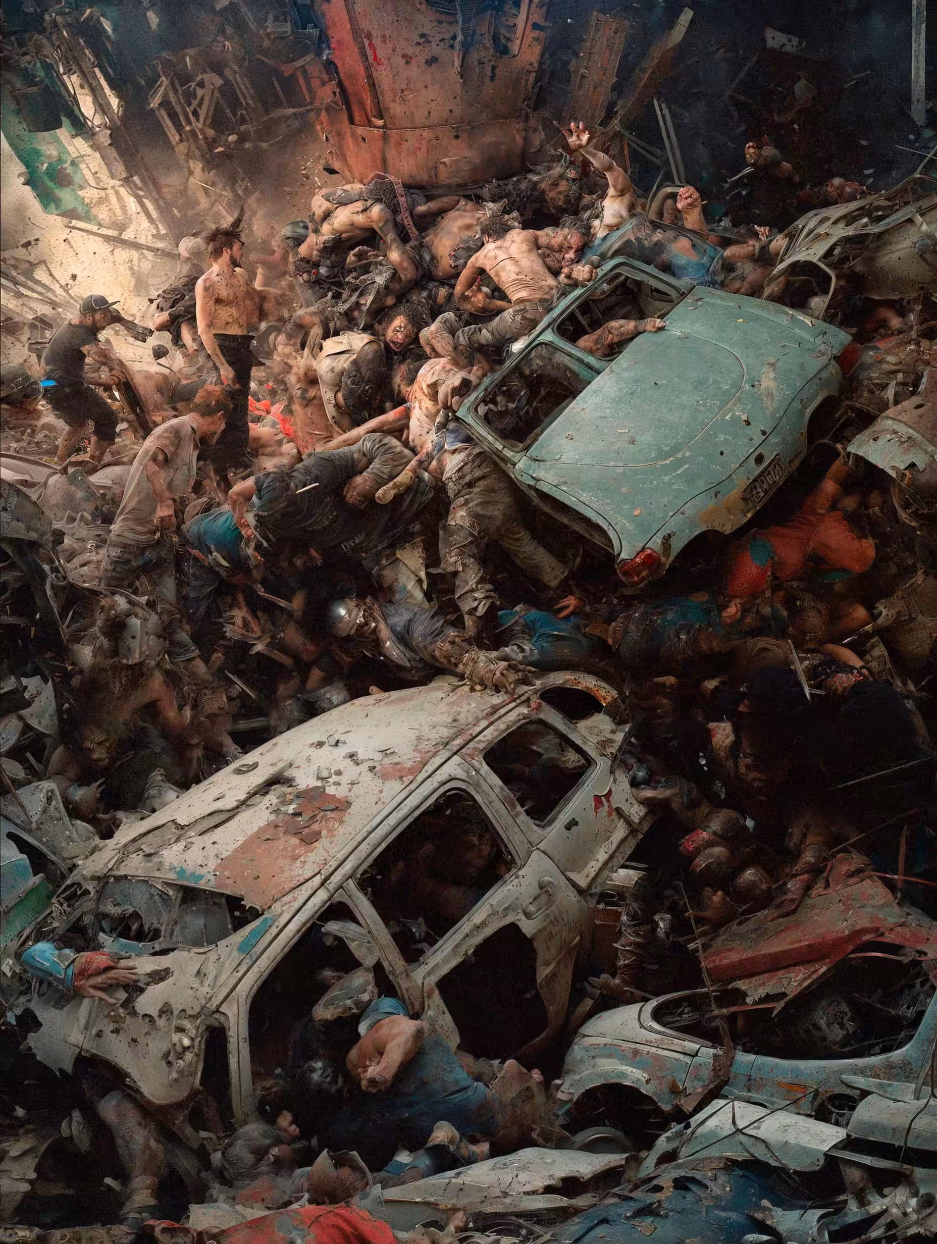 Life as a Car Crash