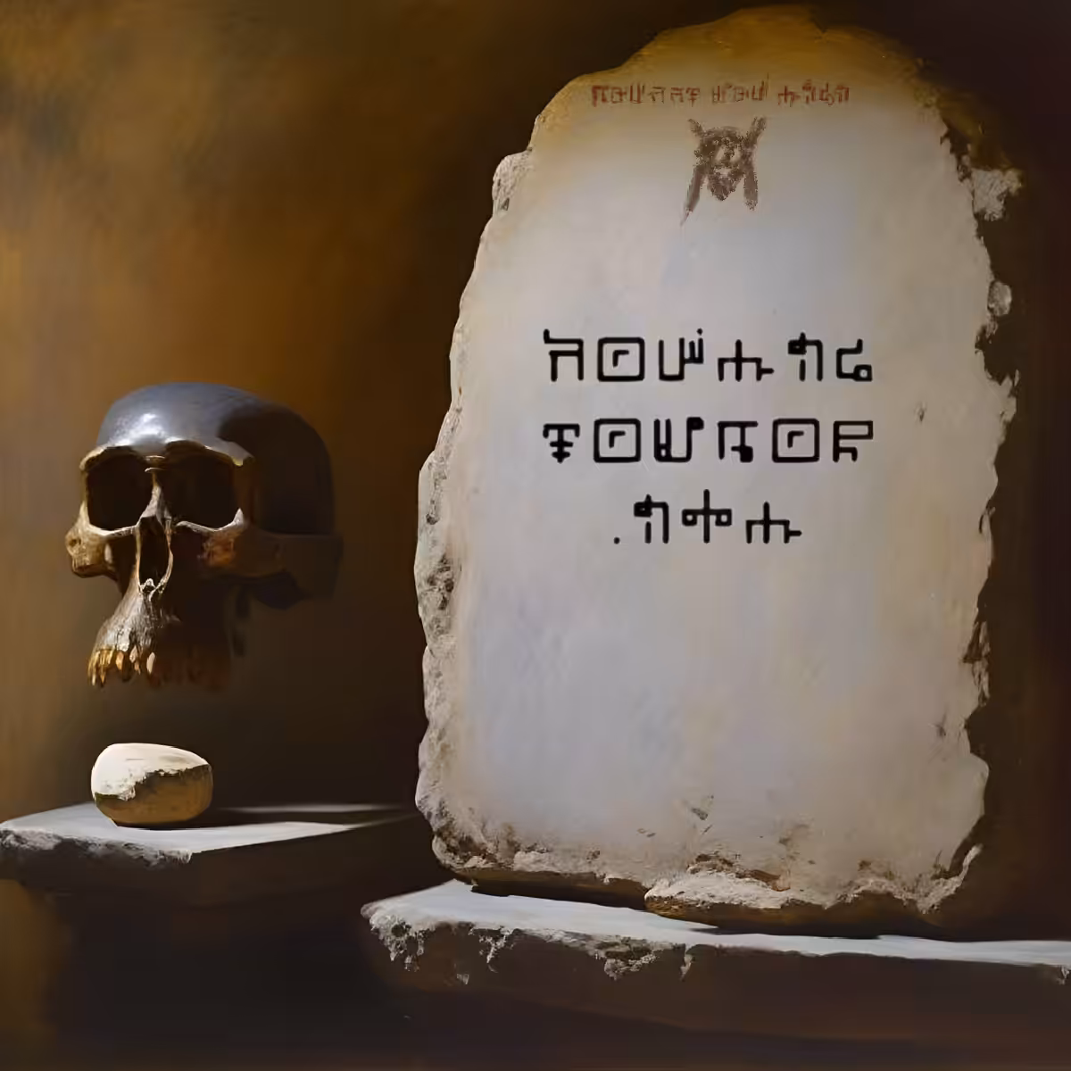 Skulls of Basiic Presents: Ancestral Observation Tablets #101
