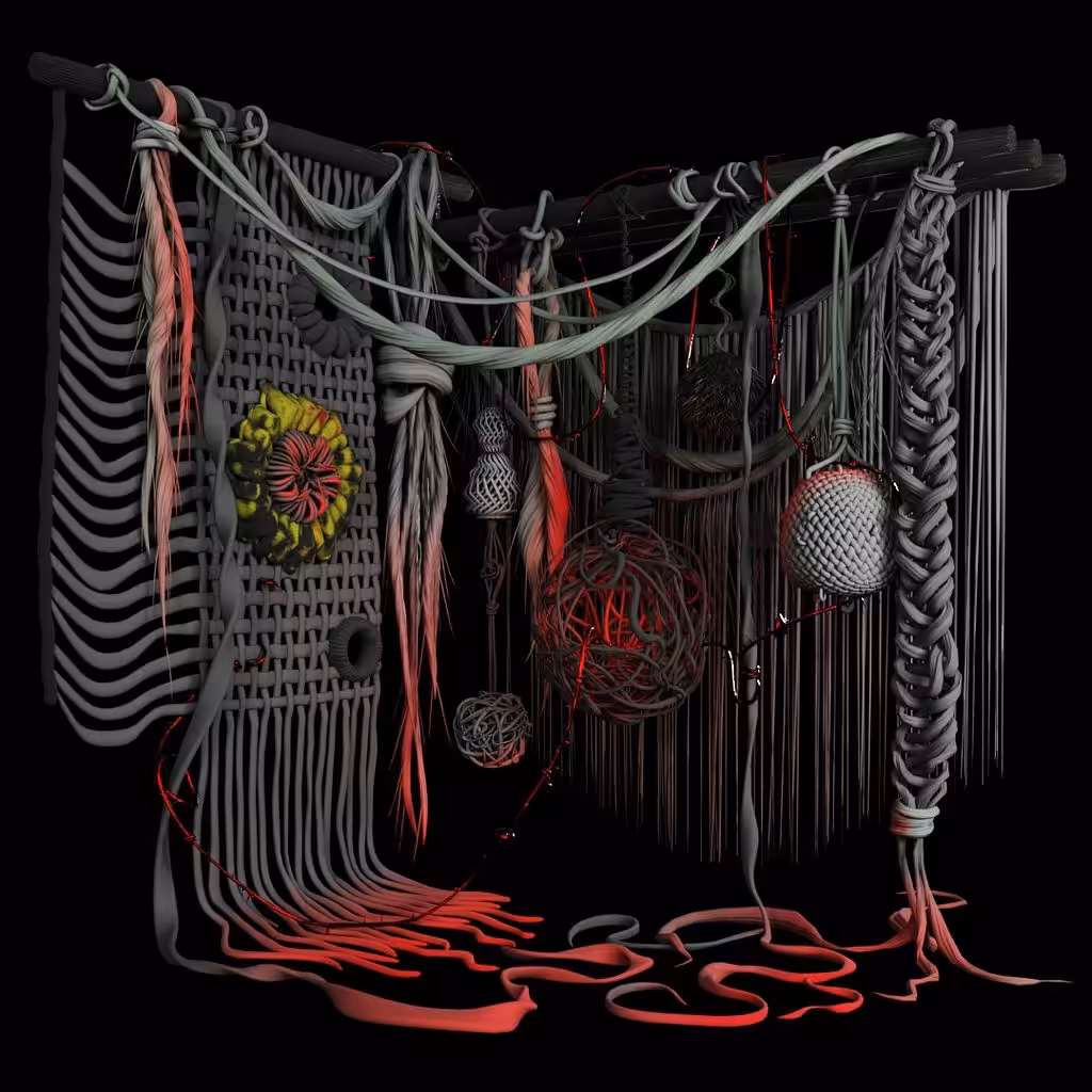 Woven Belladonna 