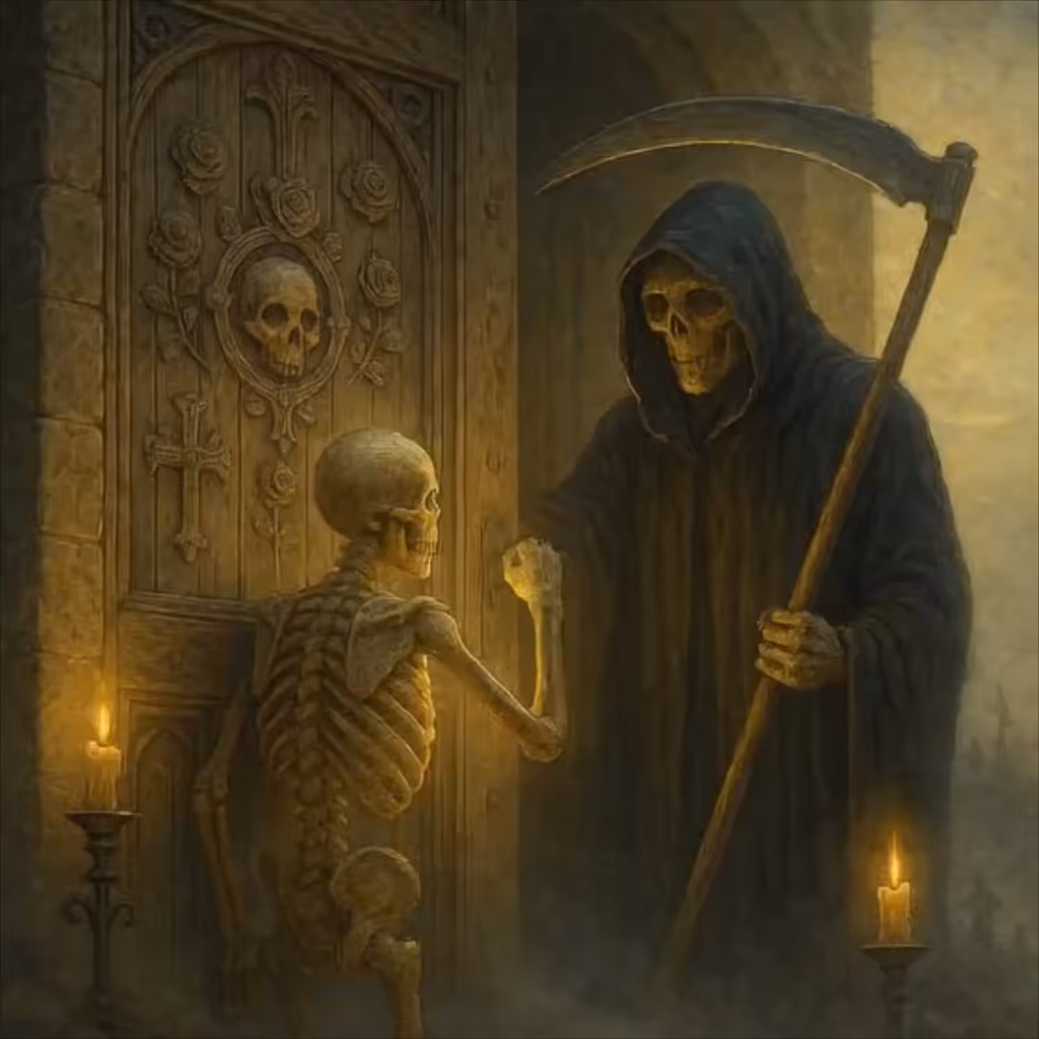 Knocking on Death’s Door