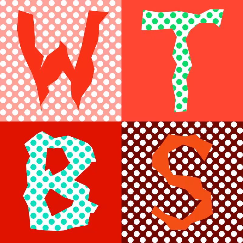Waiting To Be Signed Logo with Wobbles #351