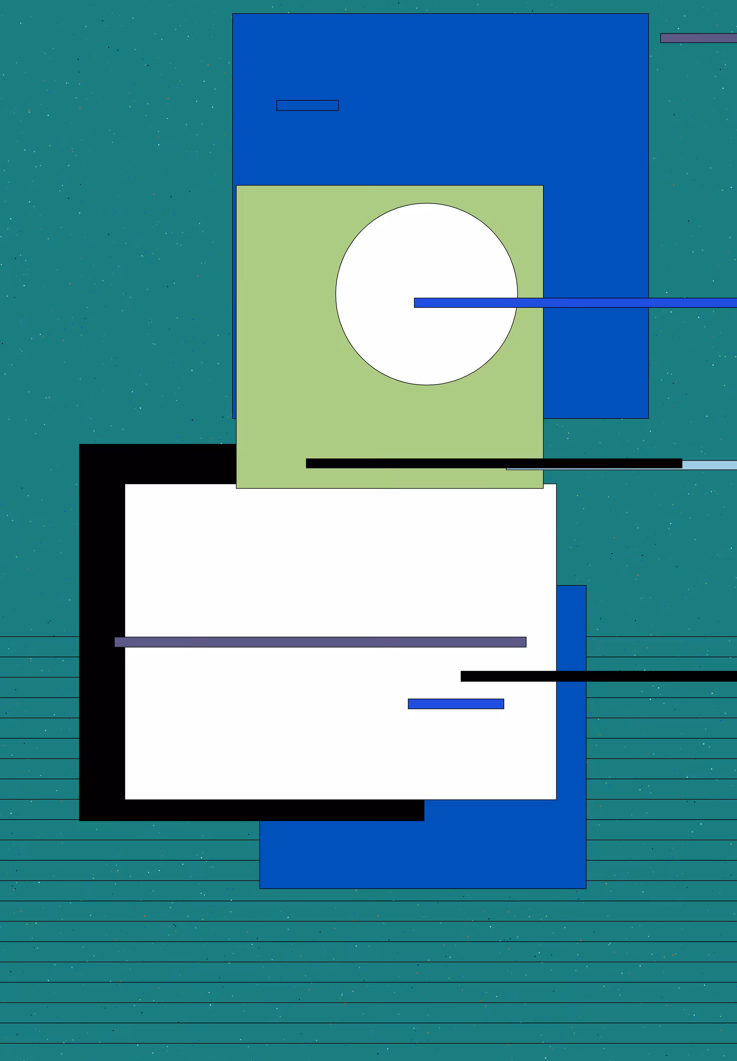 GENESIS OF DIGITAL CANVAS II #7