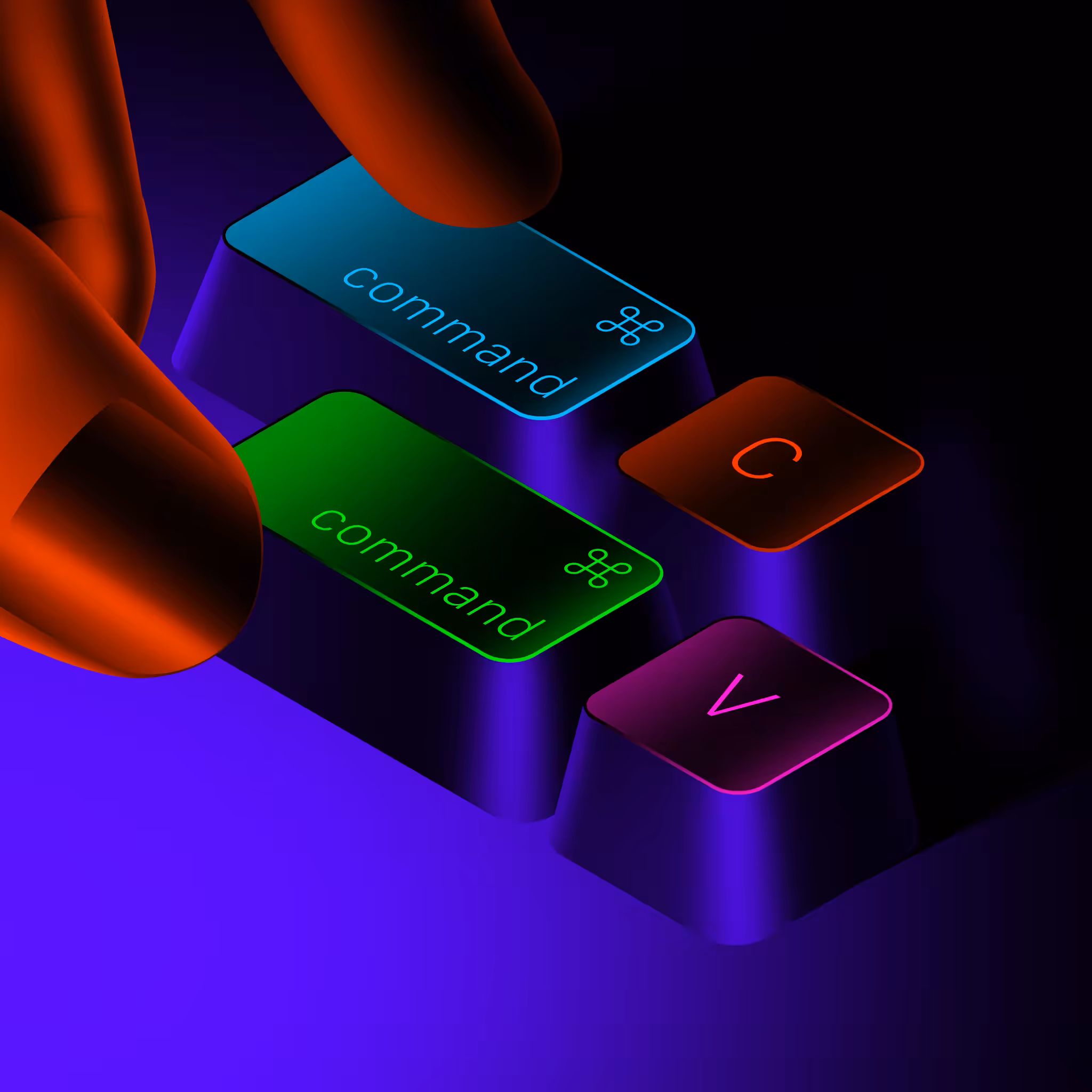 Press cmd+C → cmd+V for Art.