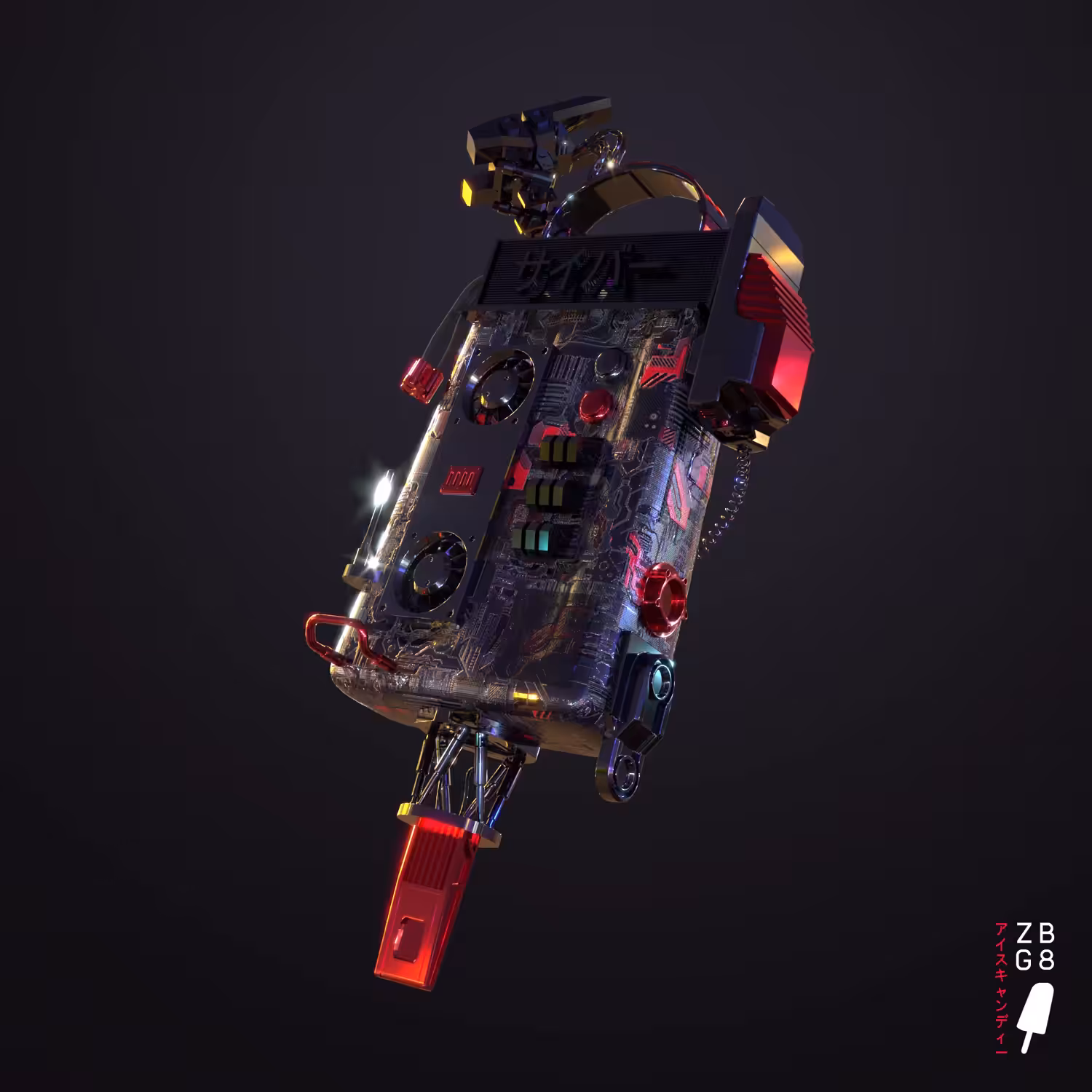 POPSICLES: CYBER #ZBG8