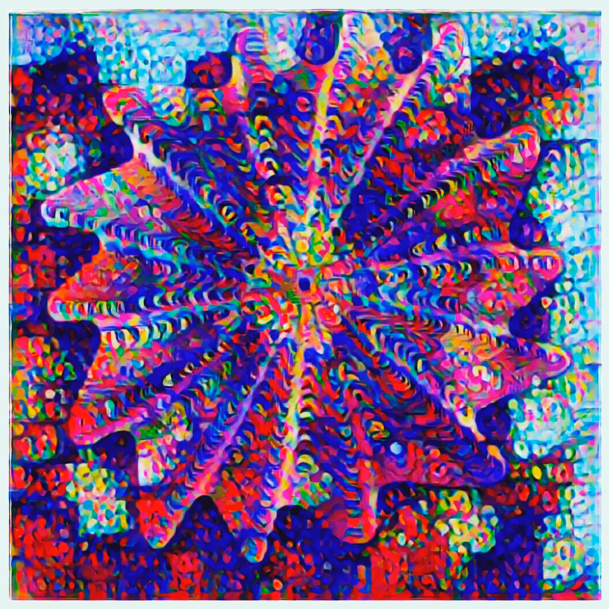 Artificial Intelligence Art AIA: Digital Ocean #4 | TETO x AIA