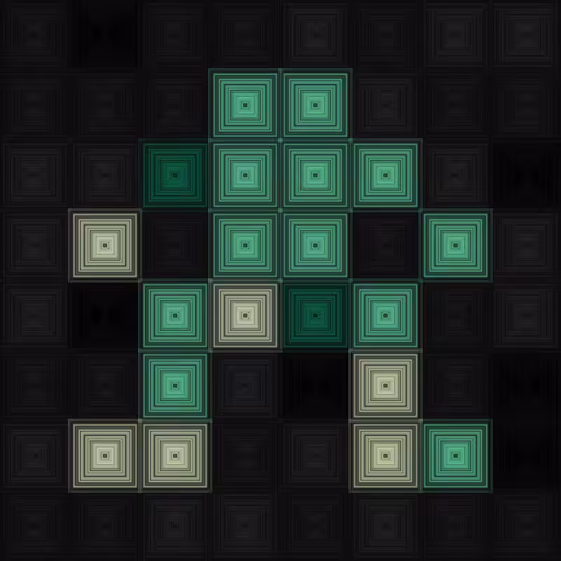 Not your average space invader #19