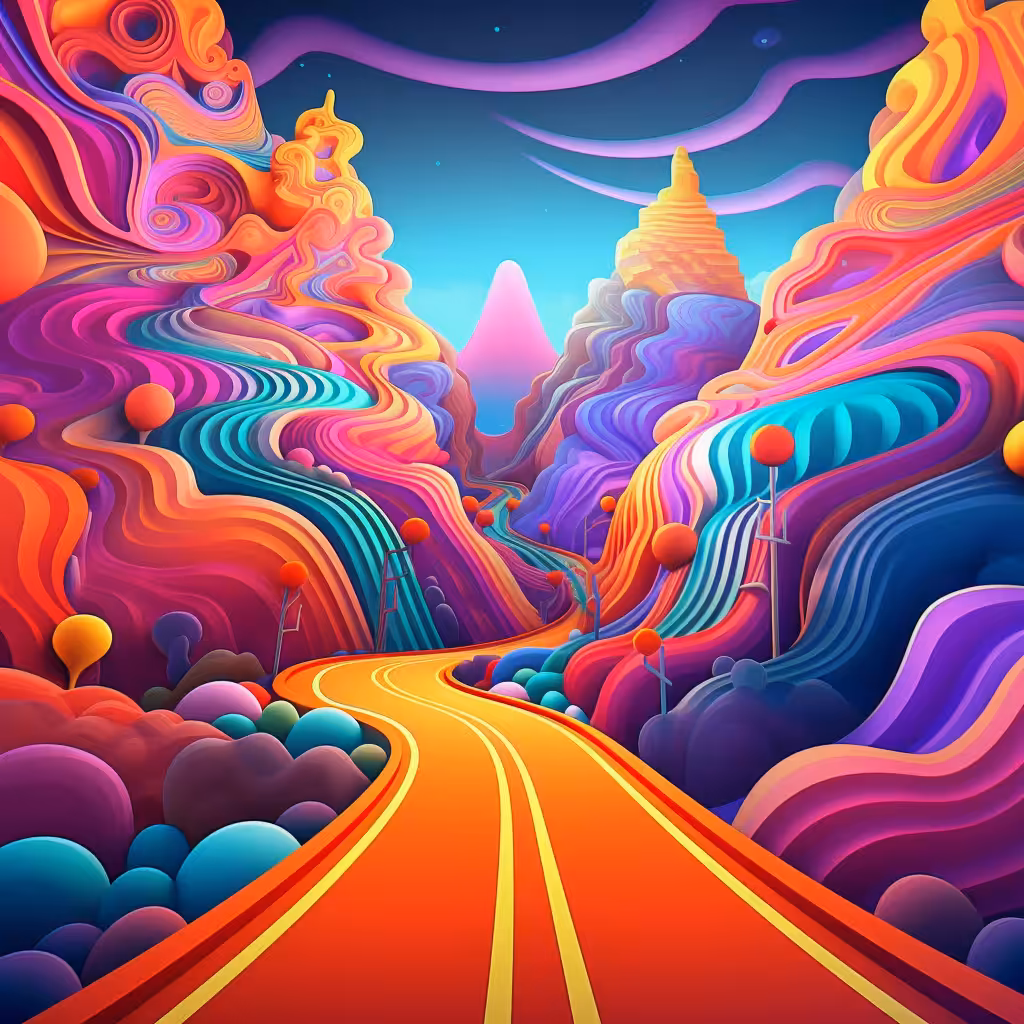 road to infinity #10