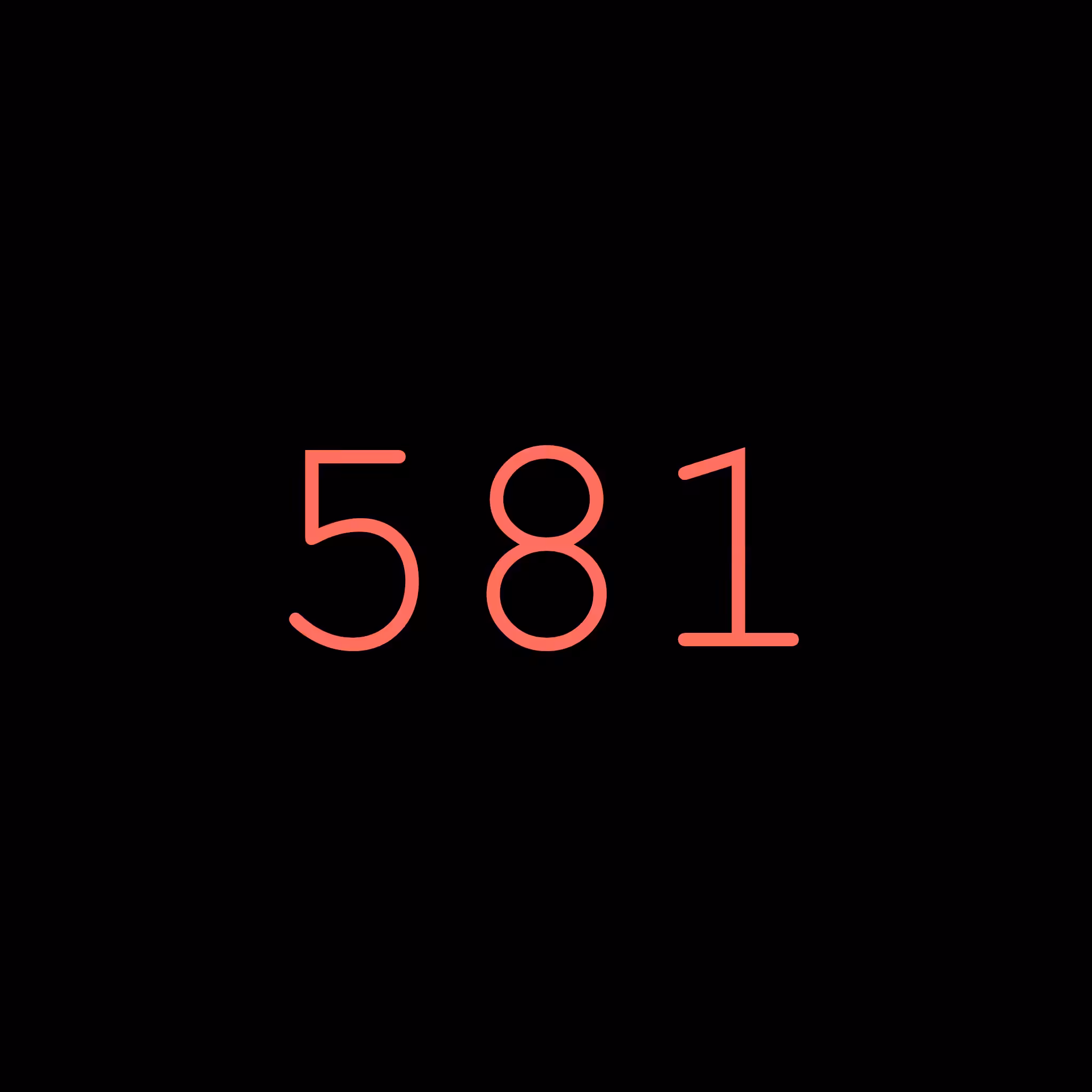 581