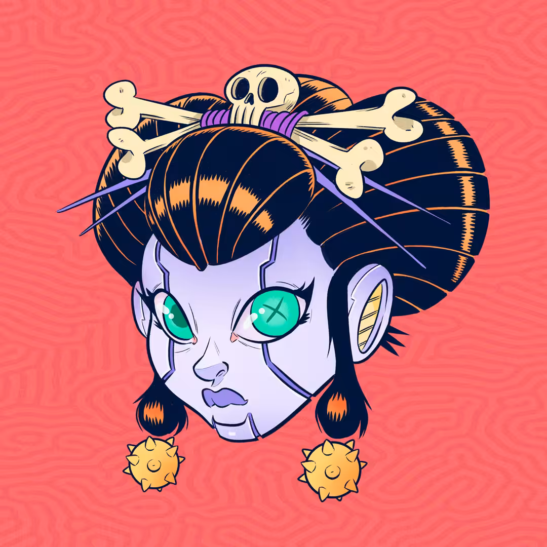 Community-Generated Crypto Geisha #4