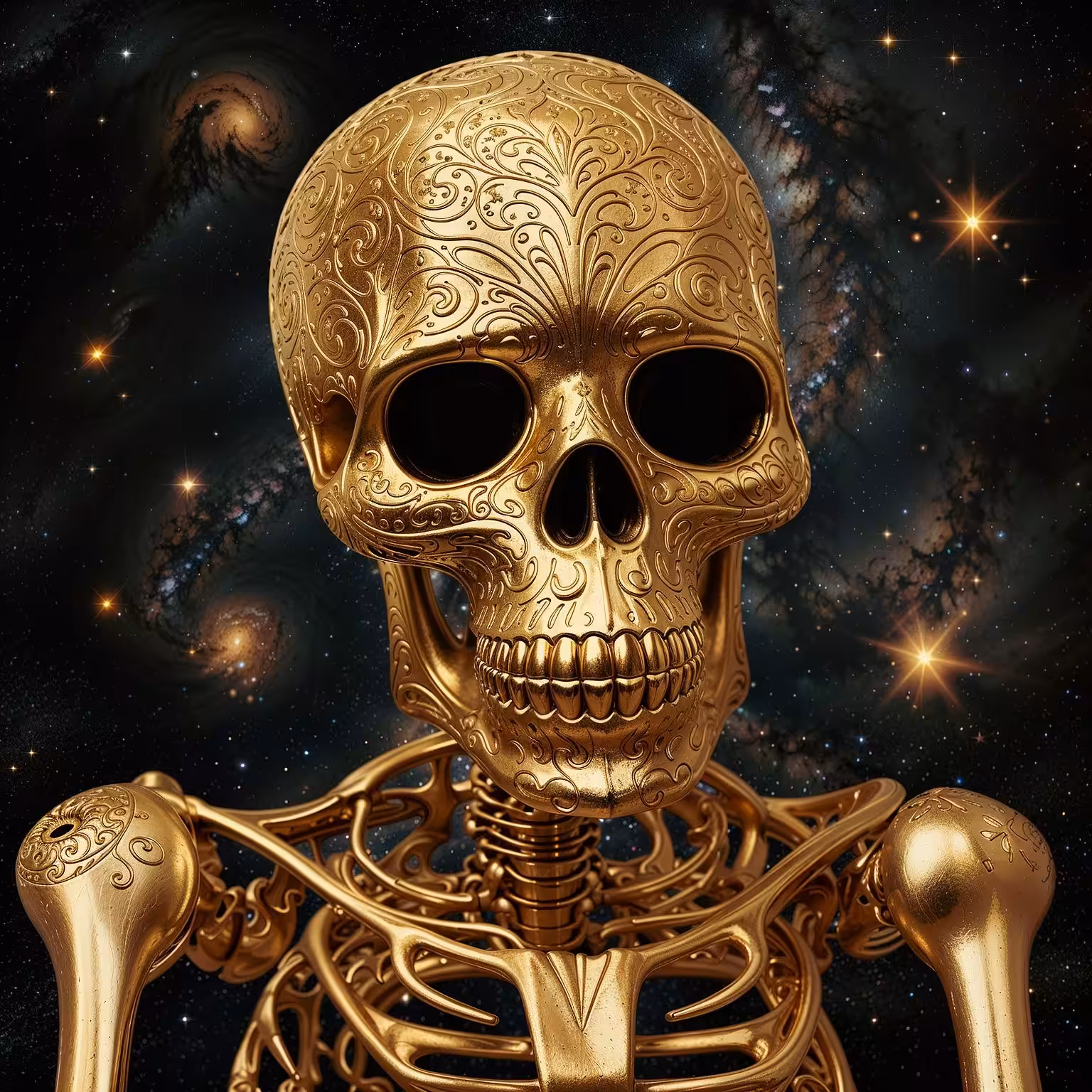 "Cosmic Calavera" - BILL AYTON