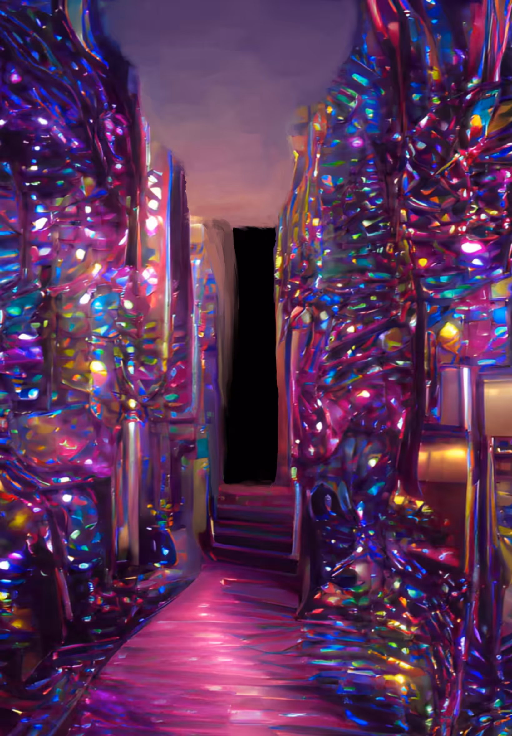 Gemstone Hallway 