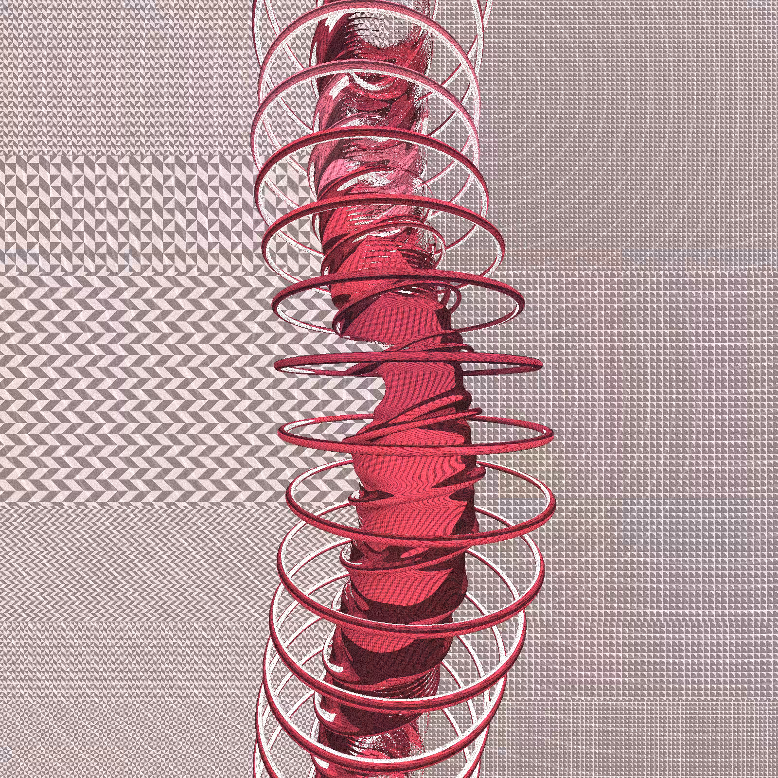 Long, Thin, Tubular Structure