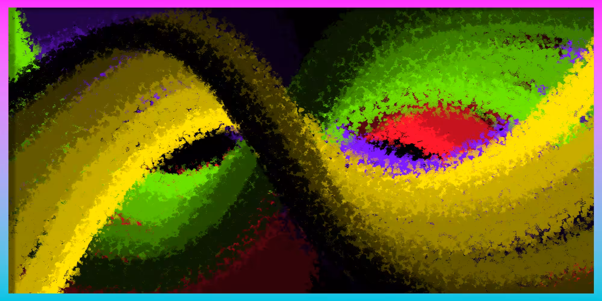 Waves of colors #10