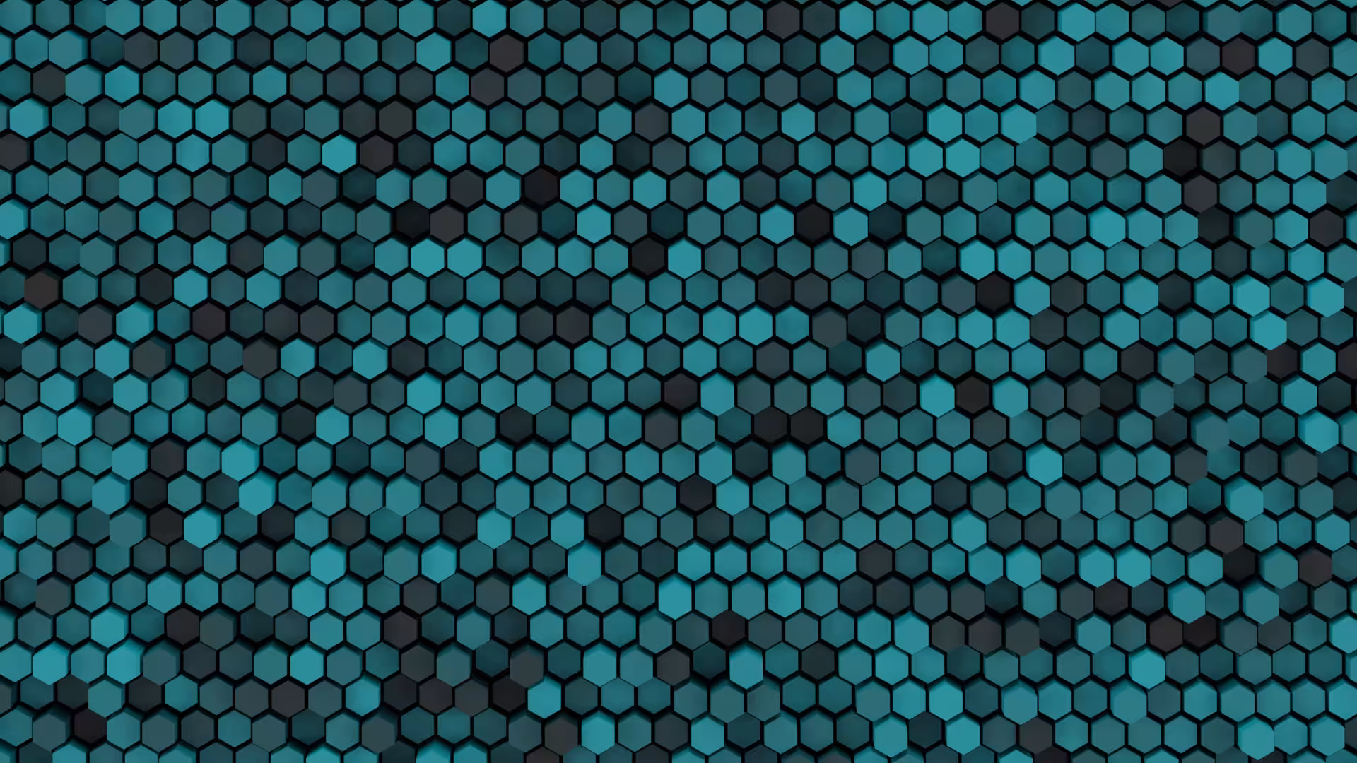 Hexagon NFT Background Teal 9 / 9