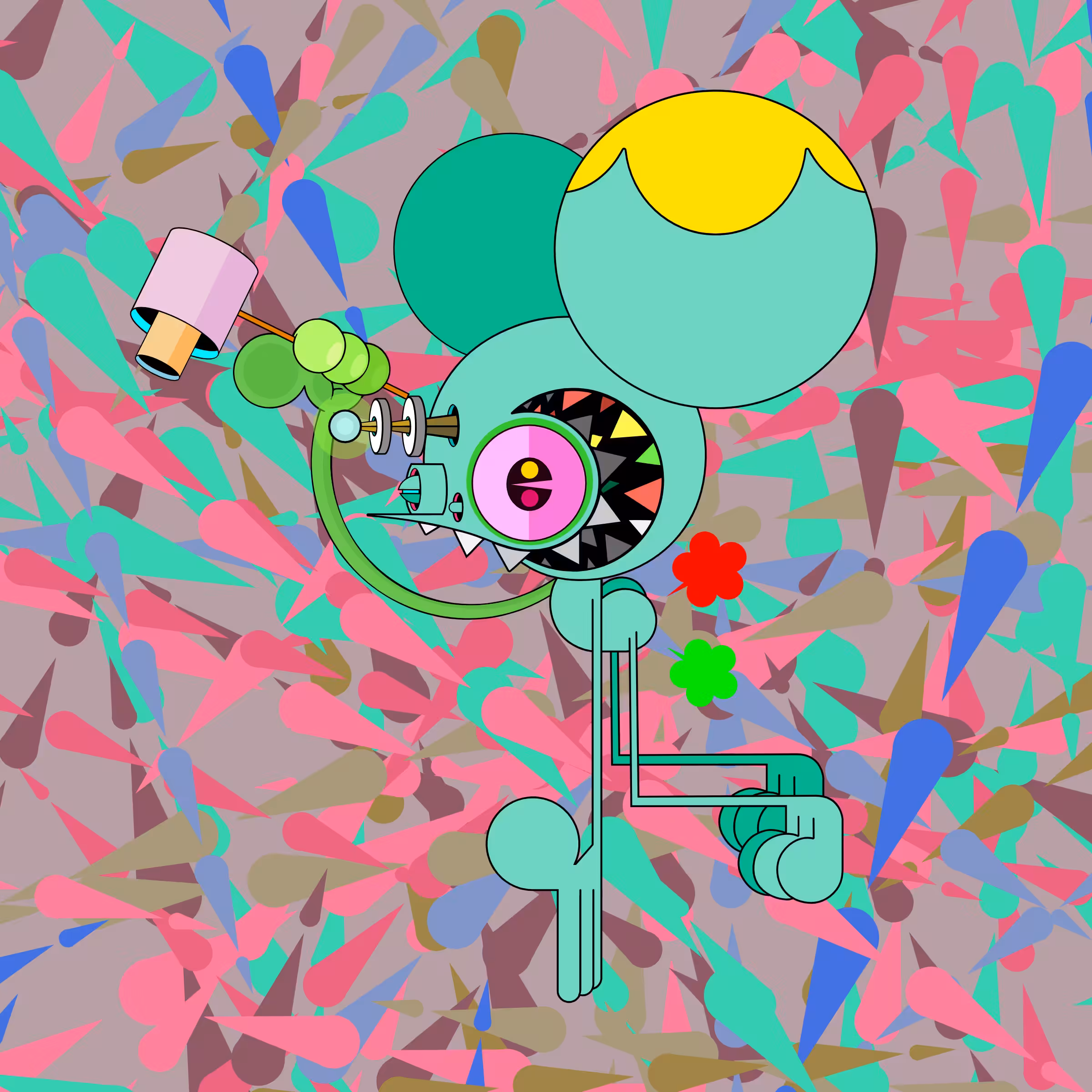Neogen Space Monkeys #2562