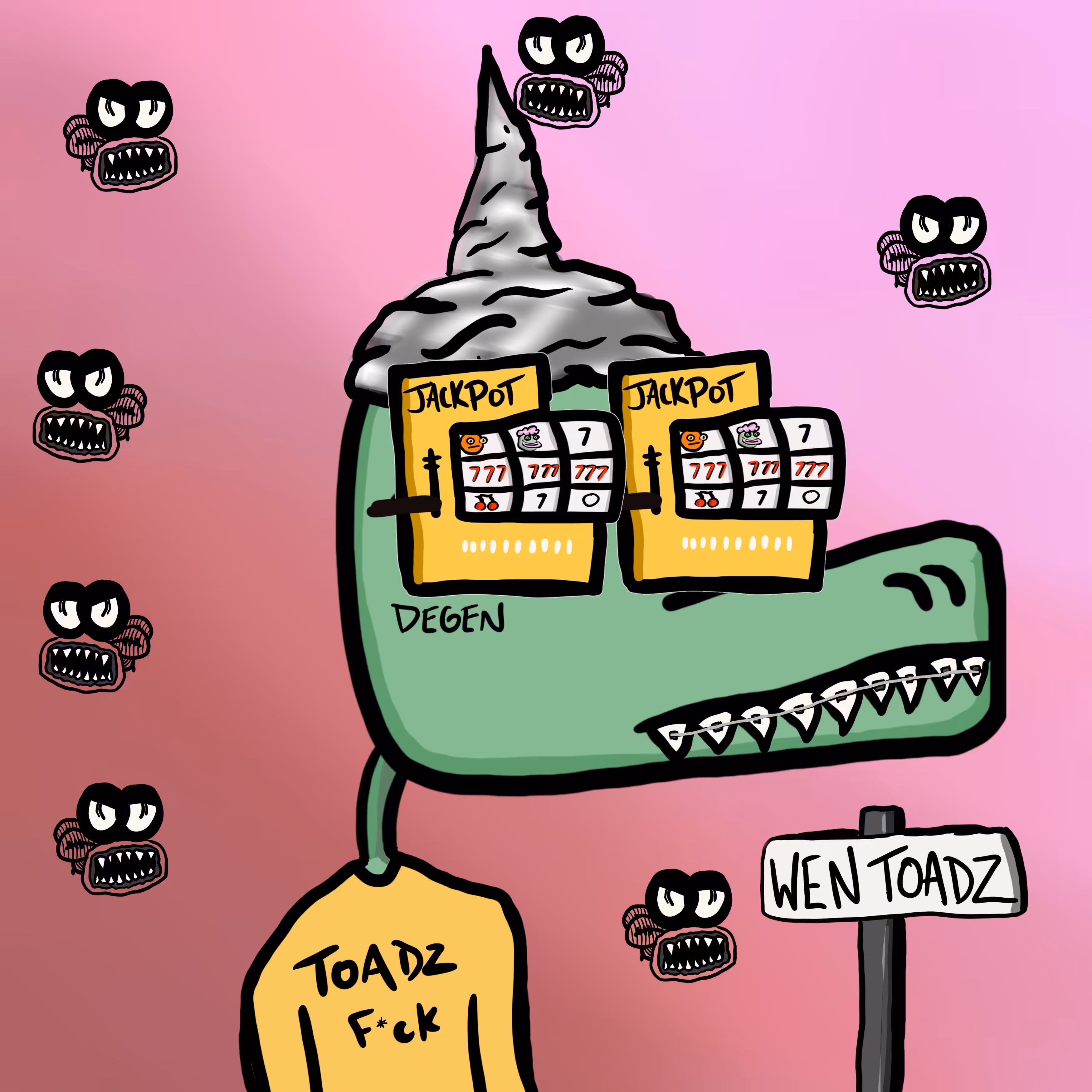 BRAINCROCS #346