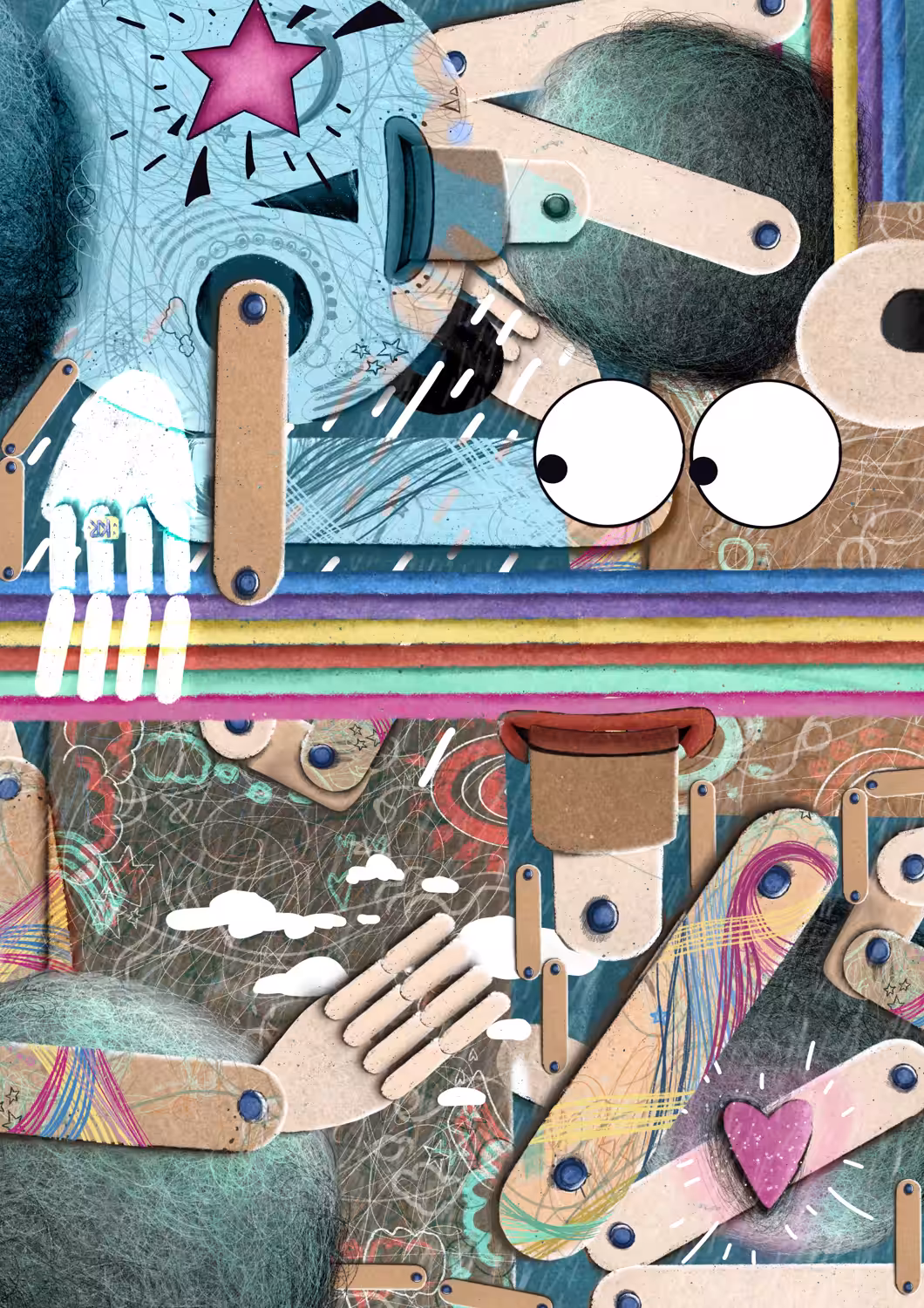 The captive illusion
