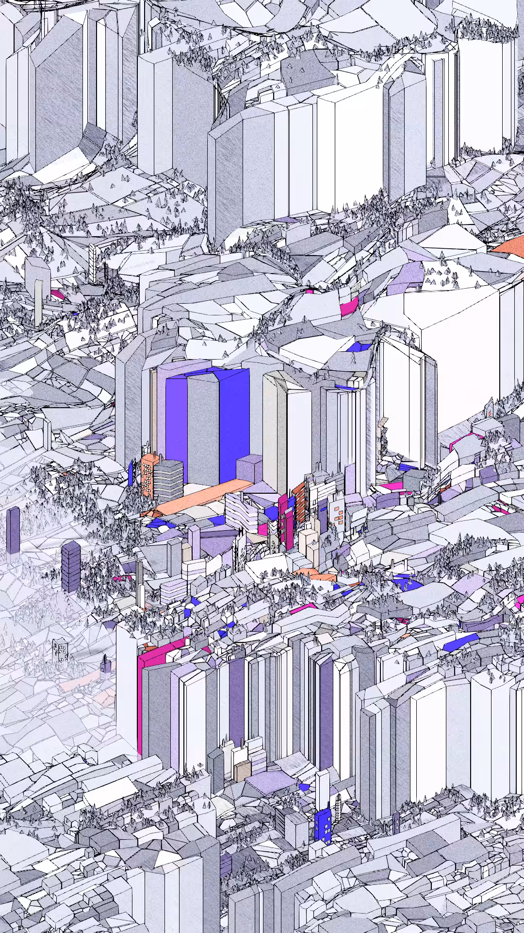 Artificial landscapes #173