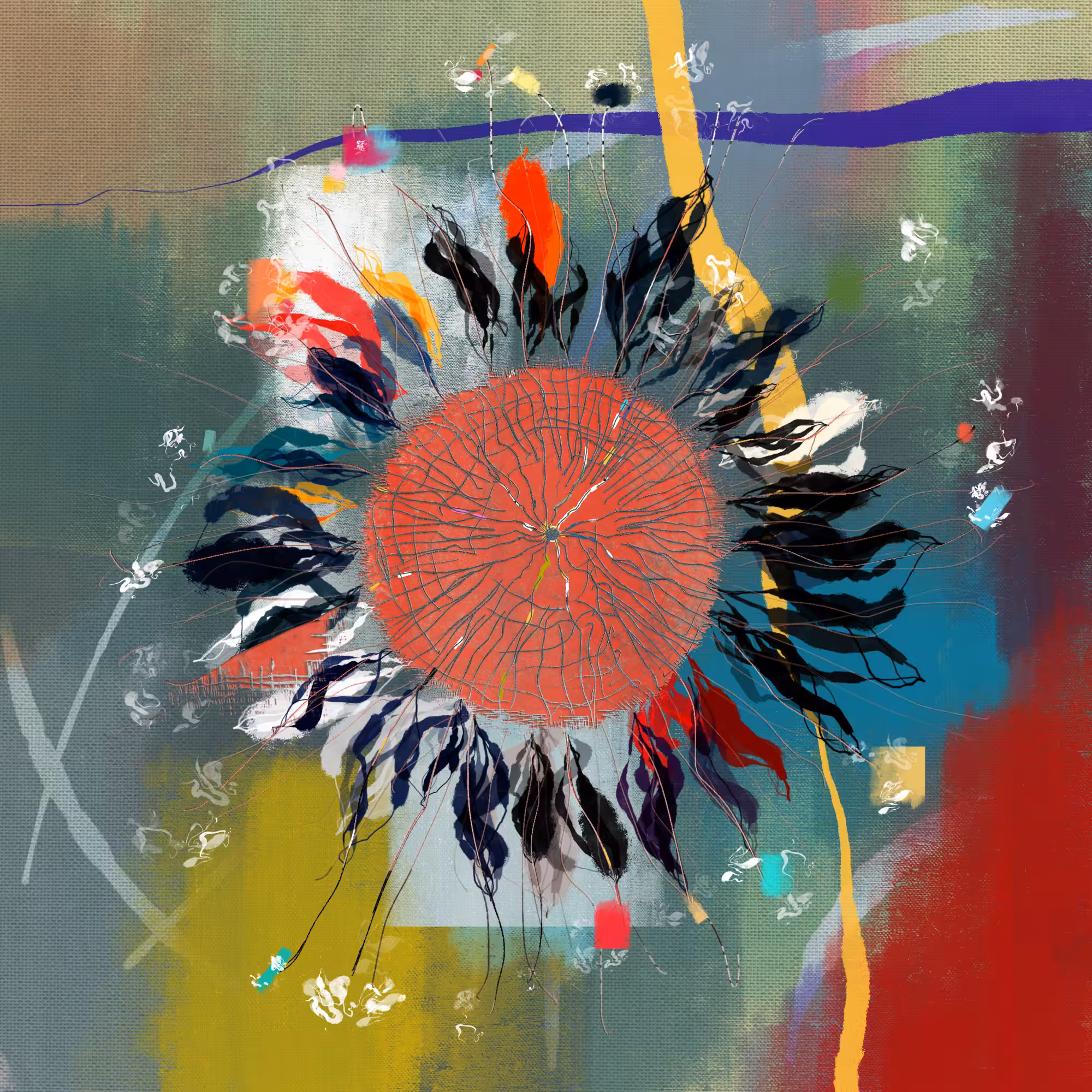 The Wildflower Garden: WILDFLOWER #1077