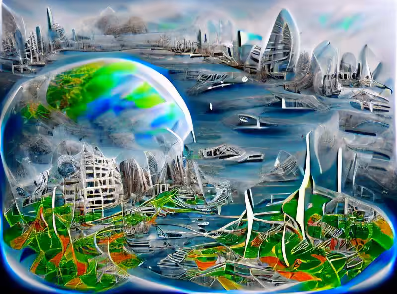 Abraham's First Works: the future of our planet if we reverse climate change